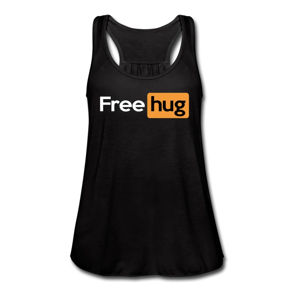 Free Hug Pornhub Women's Flowy Tank Top