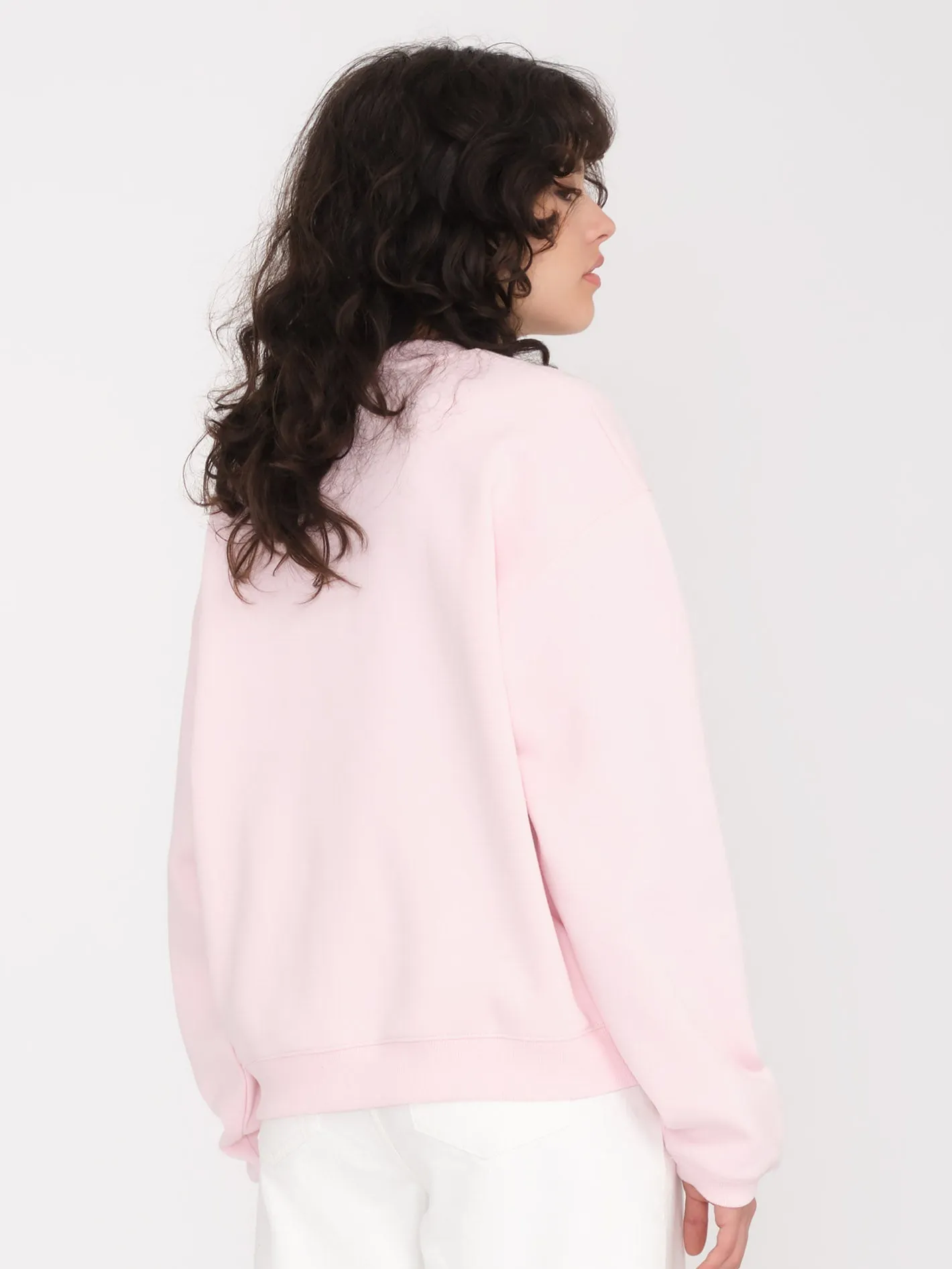 French Surf Sweatshirt - LILAC ASH