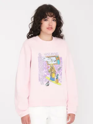 French Surf Sweatshirt - LILAC ASH