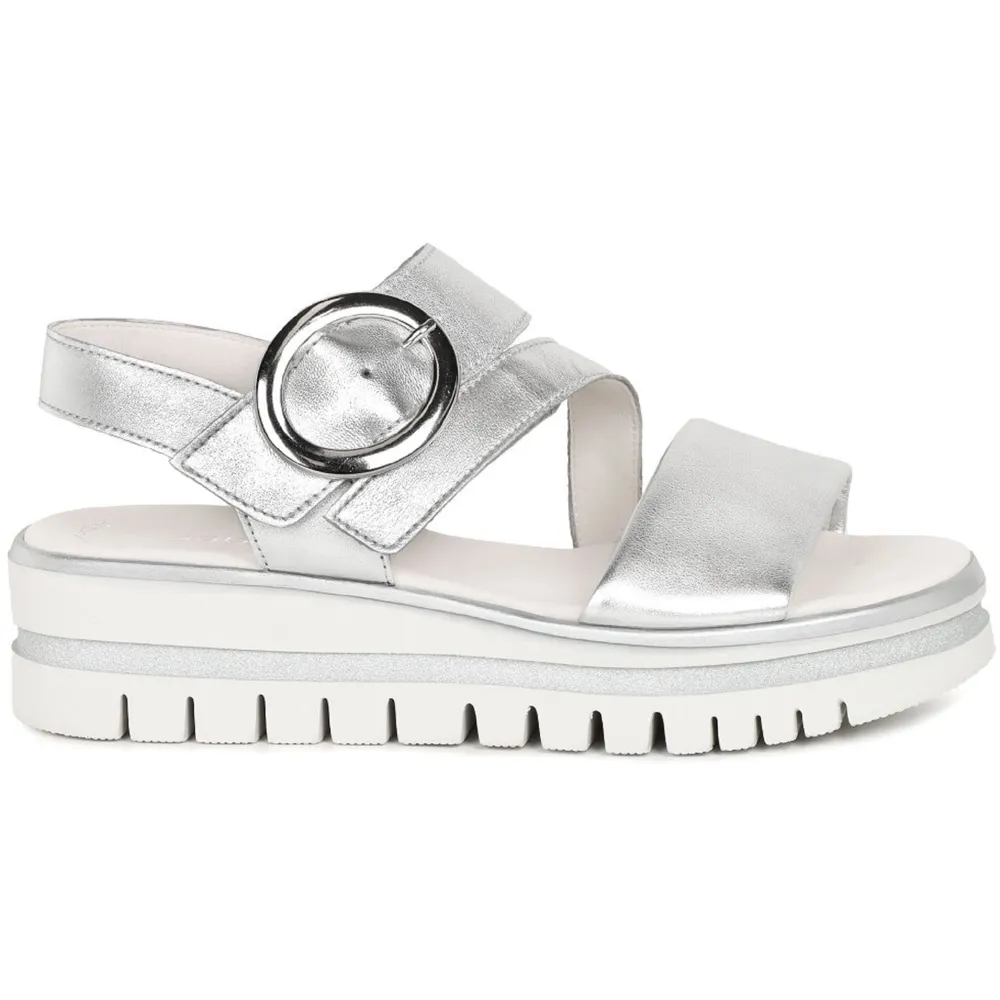 Gabor Amarillo Silber Sandals