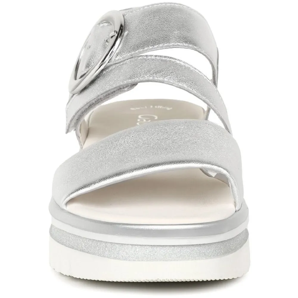 Gabor Amarillo Silber Sandals