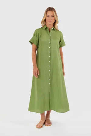 Gibbons Dress - Boxwood