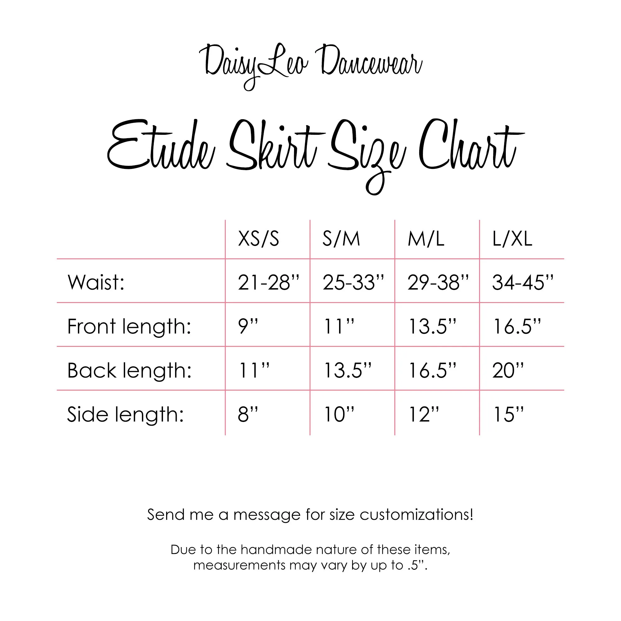 Giselle Etude Skirt