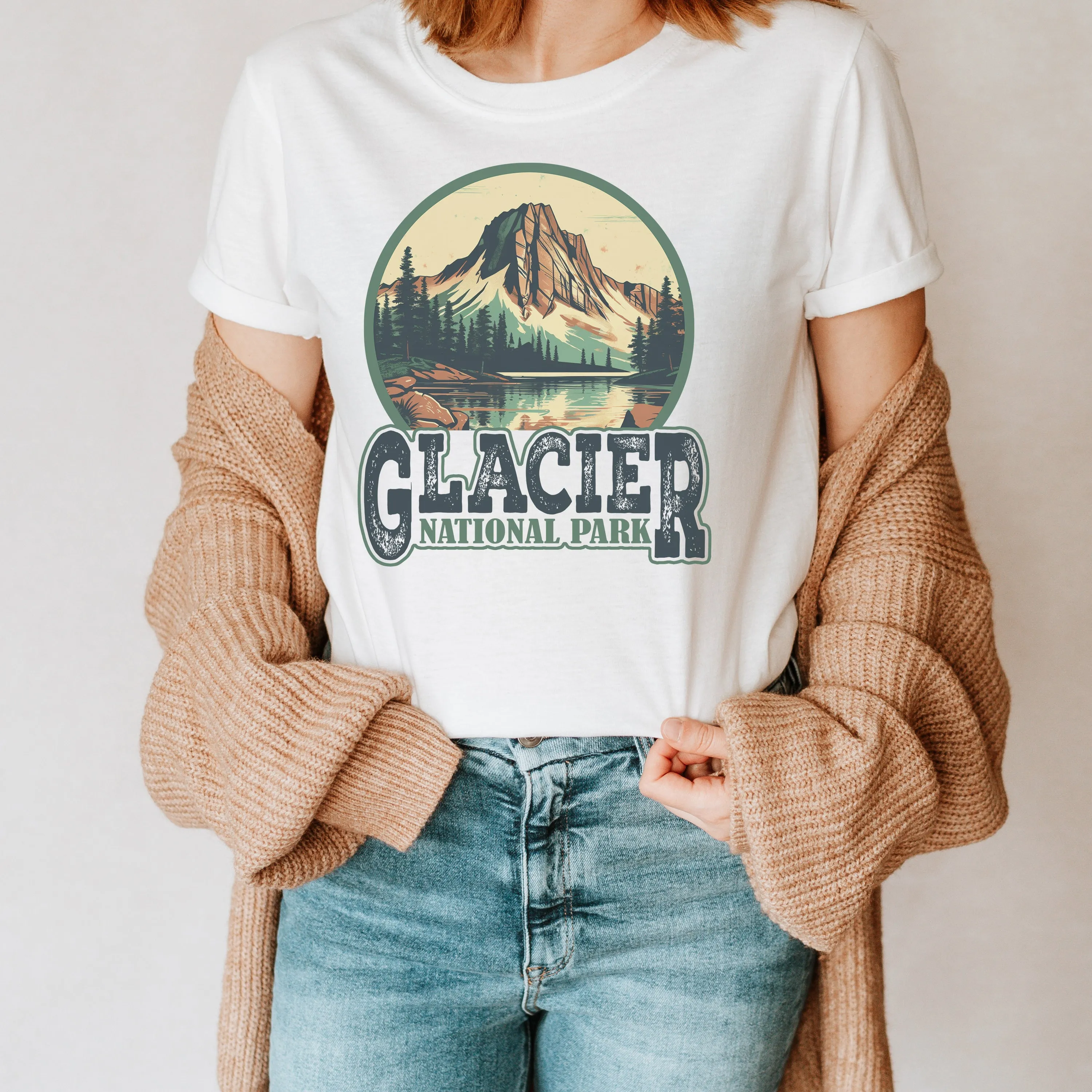 GLACIER NATIONAL PARK TEE