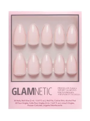 Glamnetic Ballet Pink - Short Almond