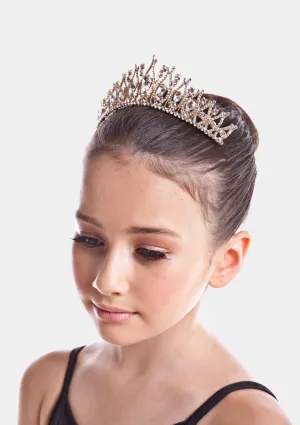 Gold Mary Tiara