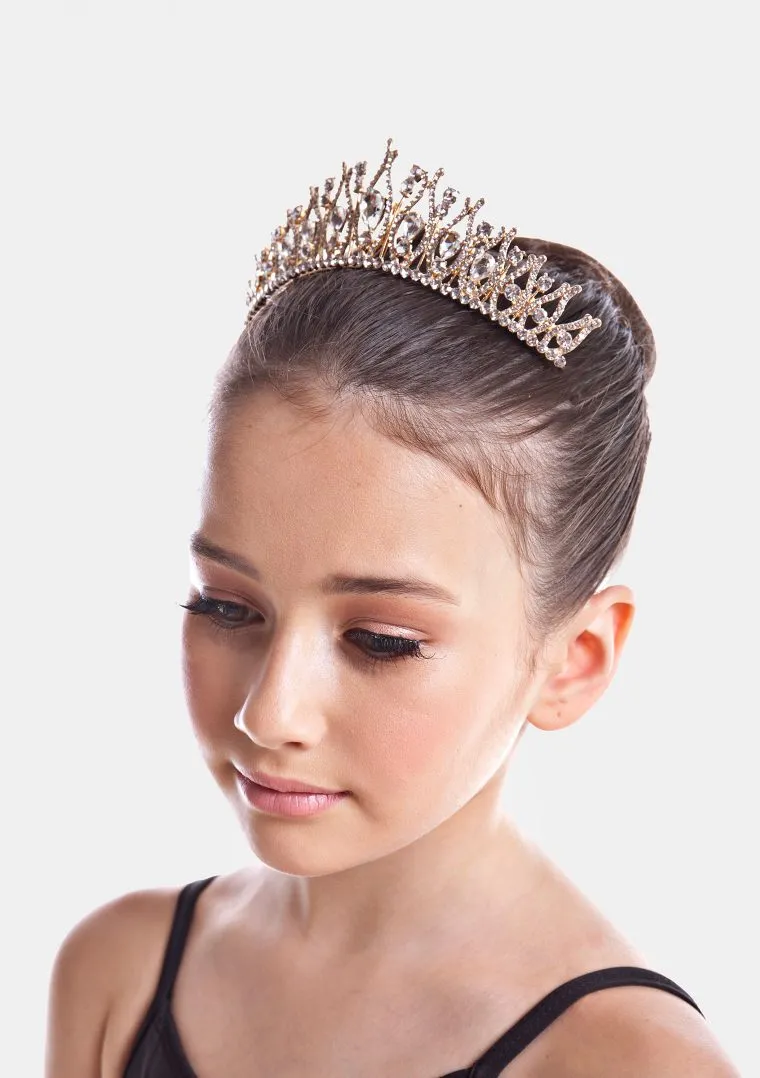 Gold Mary Tiara
