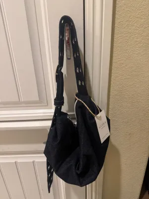 Gona Denim Shoulder Bag