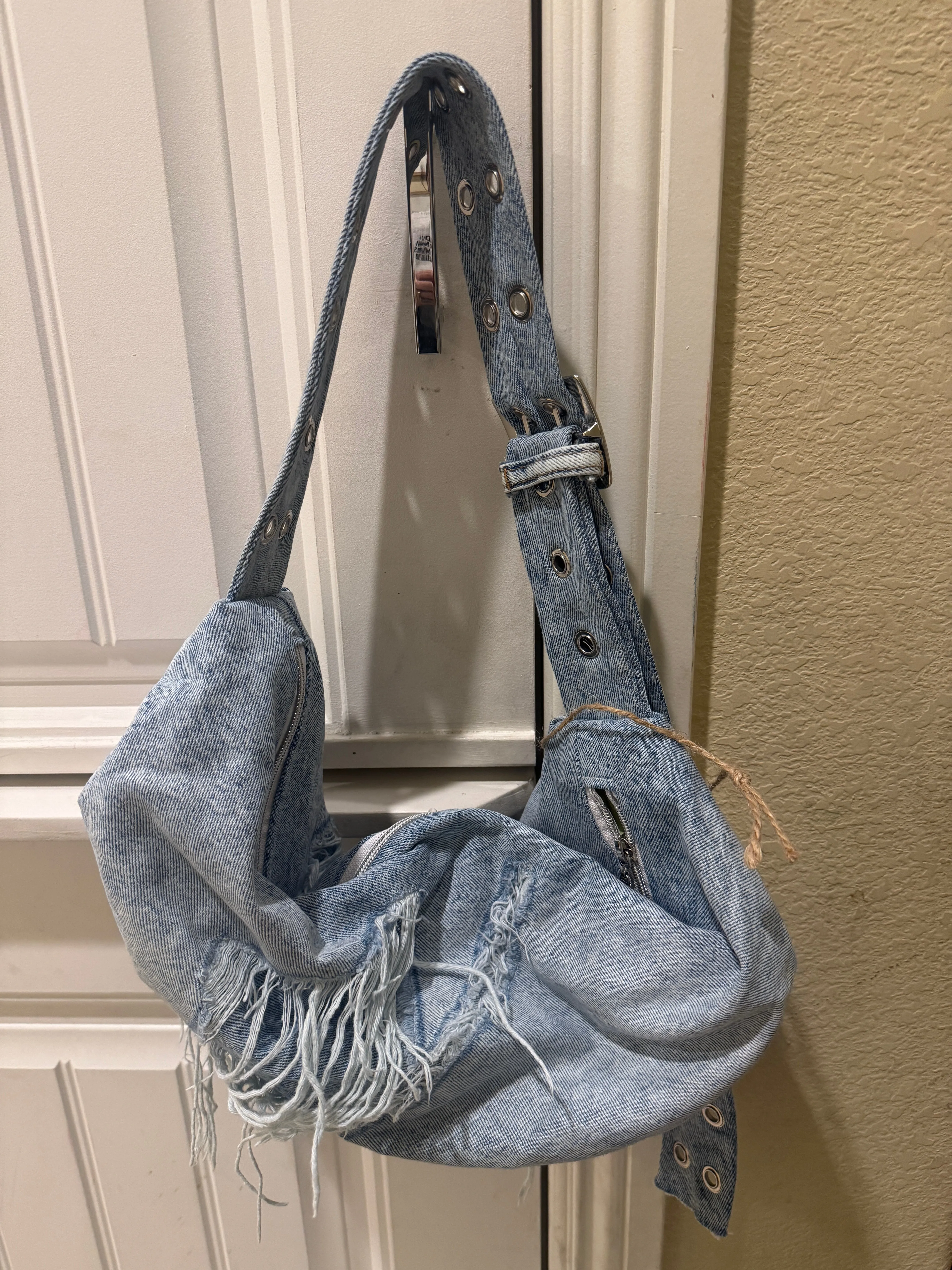 Gona Denim Shoulder Bag