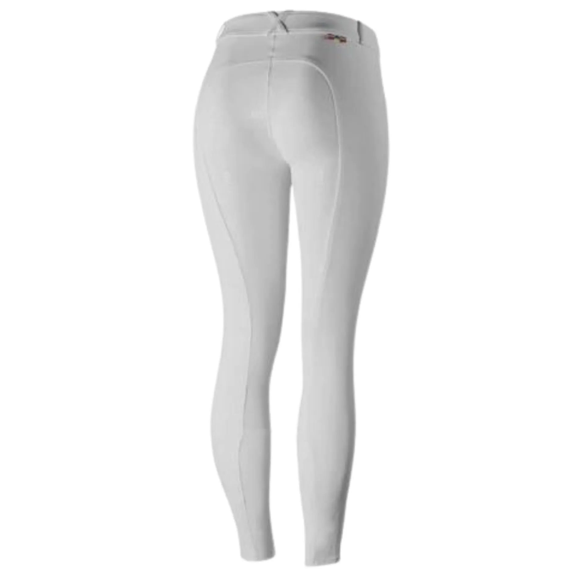 Grand Prix Women's Full Seat Breeches - White