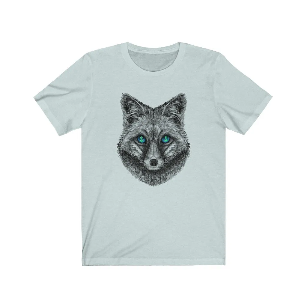Greedy Fox on Bellas Canvas Tee