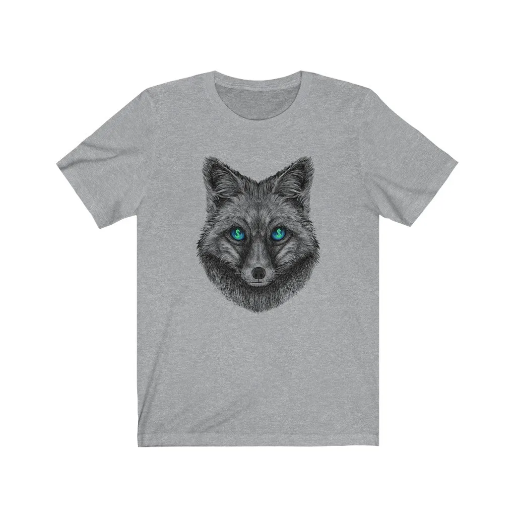 Greedy Fox on Bellas Canvas Tee