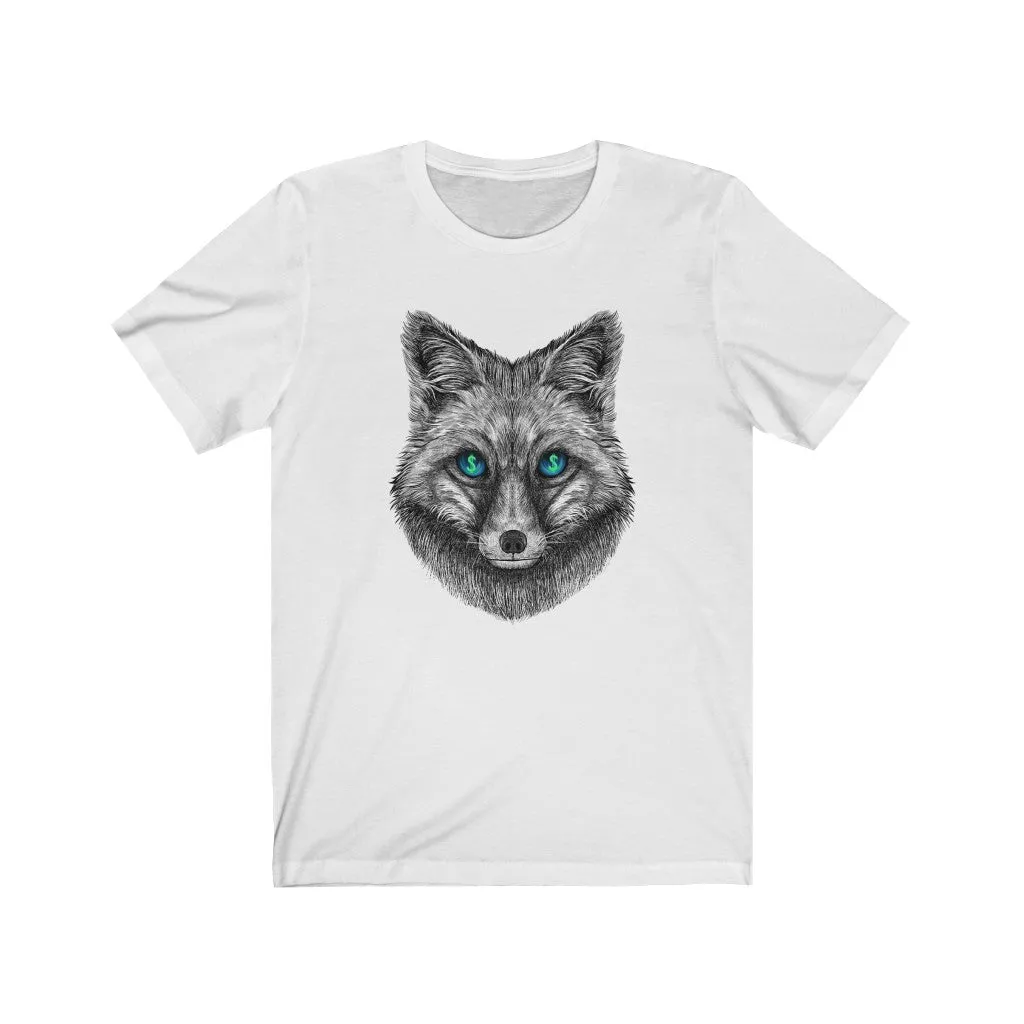 Greedy Fox on Bellas Canvas Tee