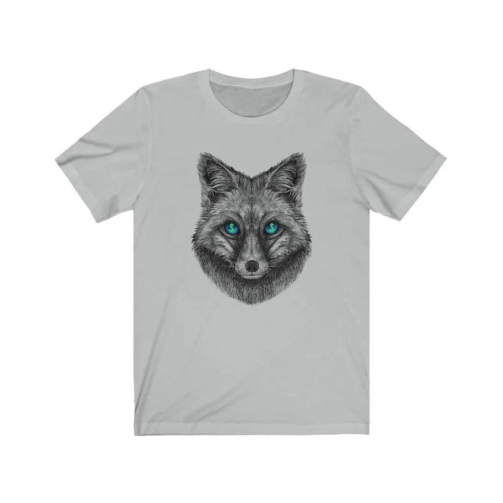 Greedy Fox on Bellas Canvas Tee
