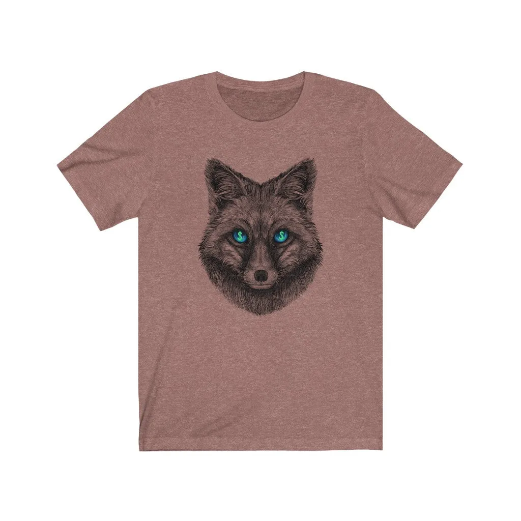 Greedy Fox on Bellas Canvas Tee
