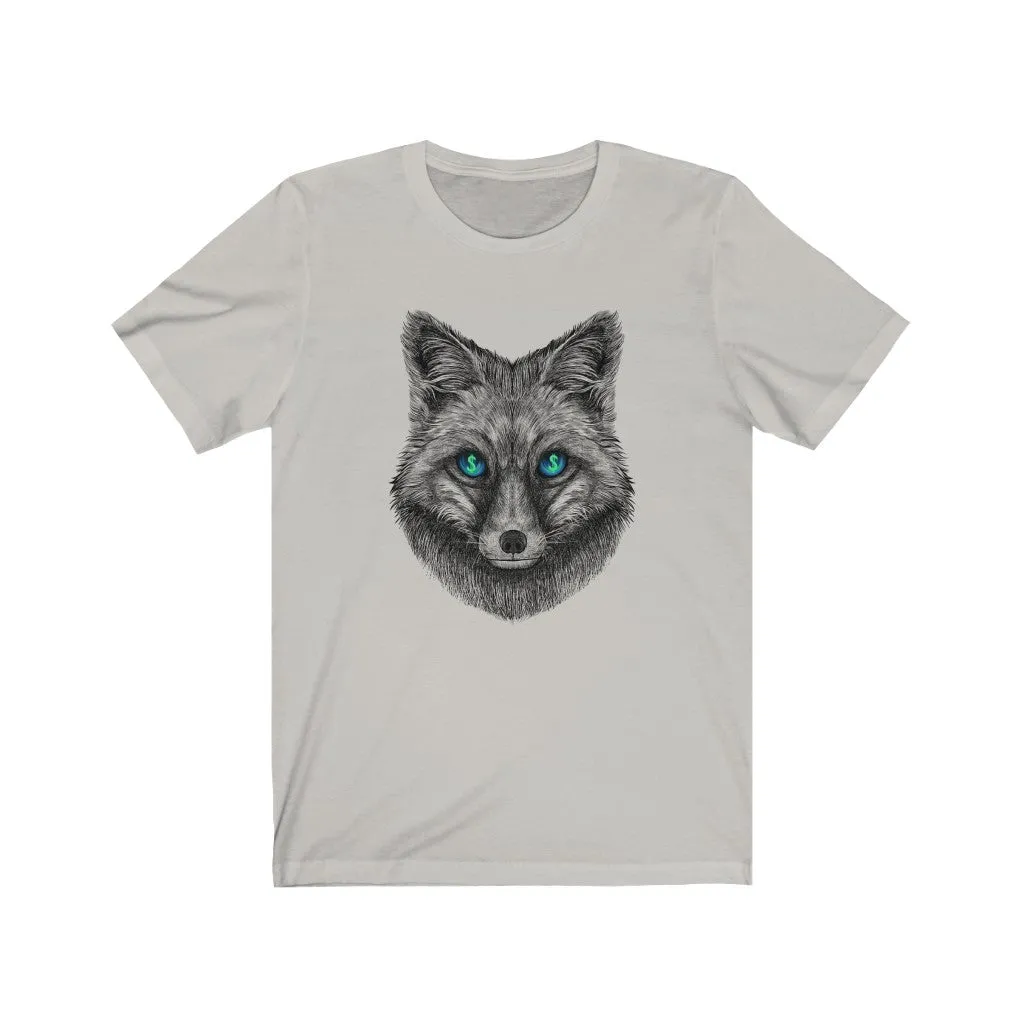 Greedy Fox on Bellas Canvas Tee