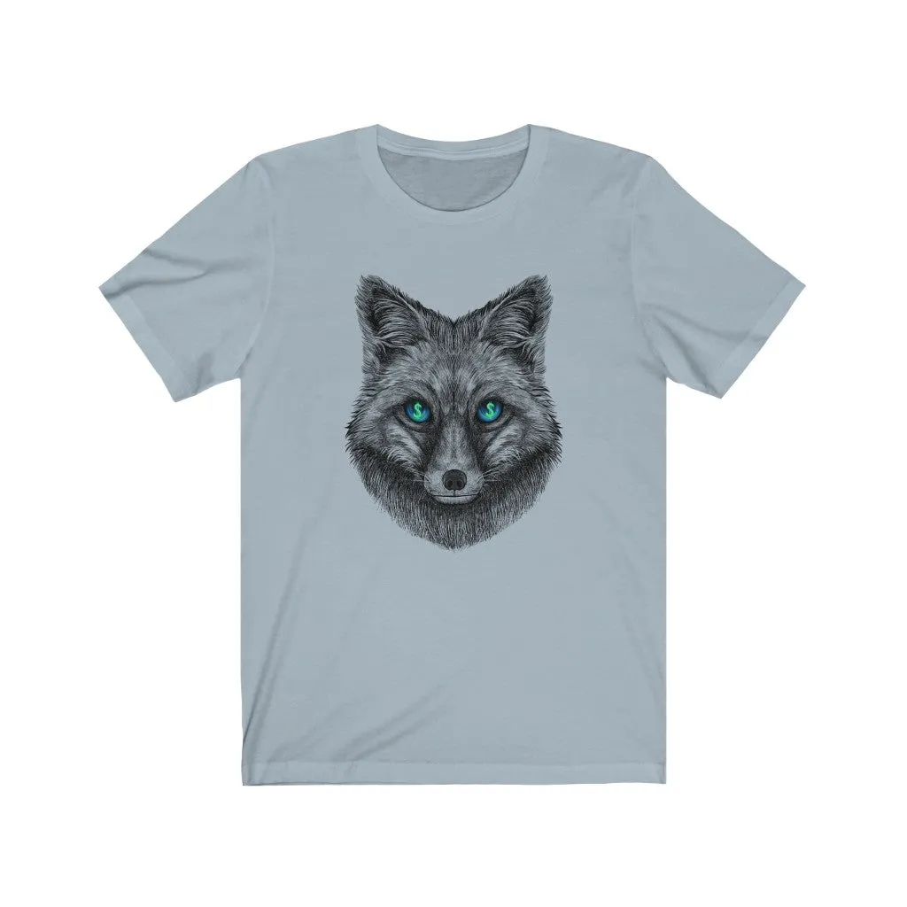 Greedy Fox on Bellas Canvas Tee