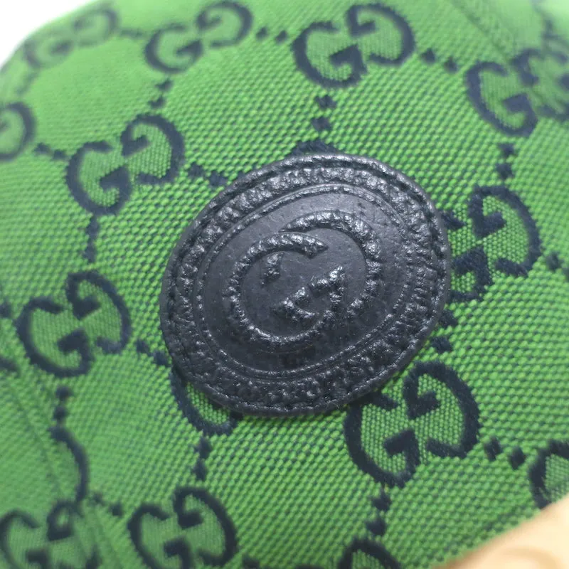 Gucci GG Canvas Baseball Hat Green Size Large