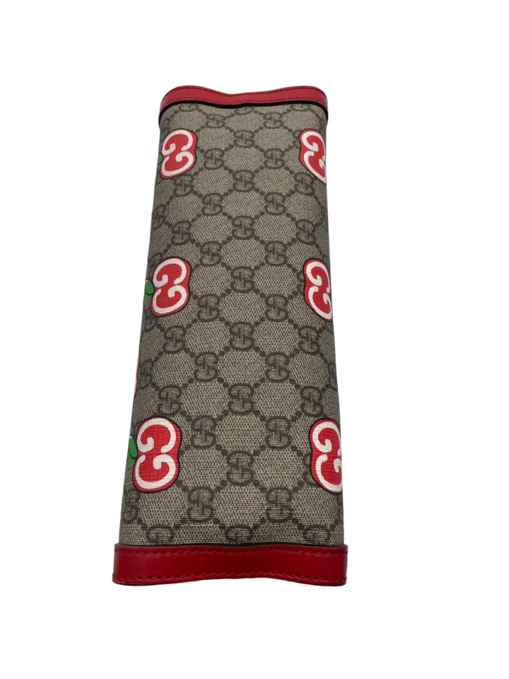 Gucci GG Supreme Apple Canvas Bag