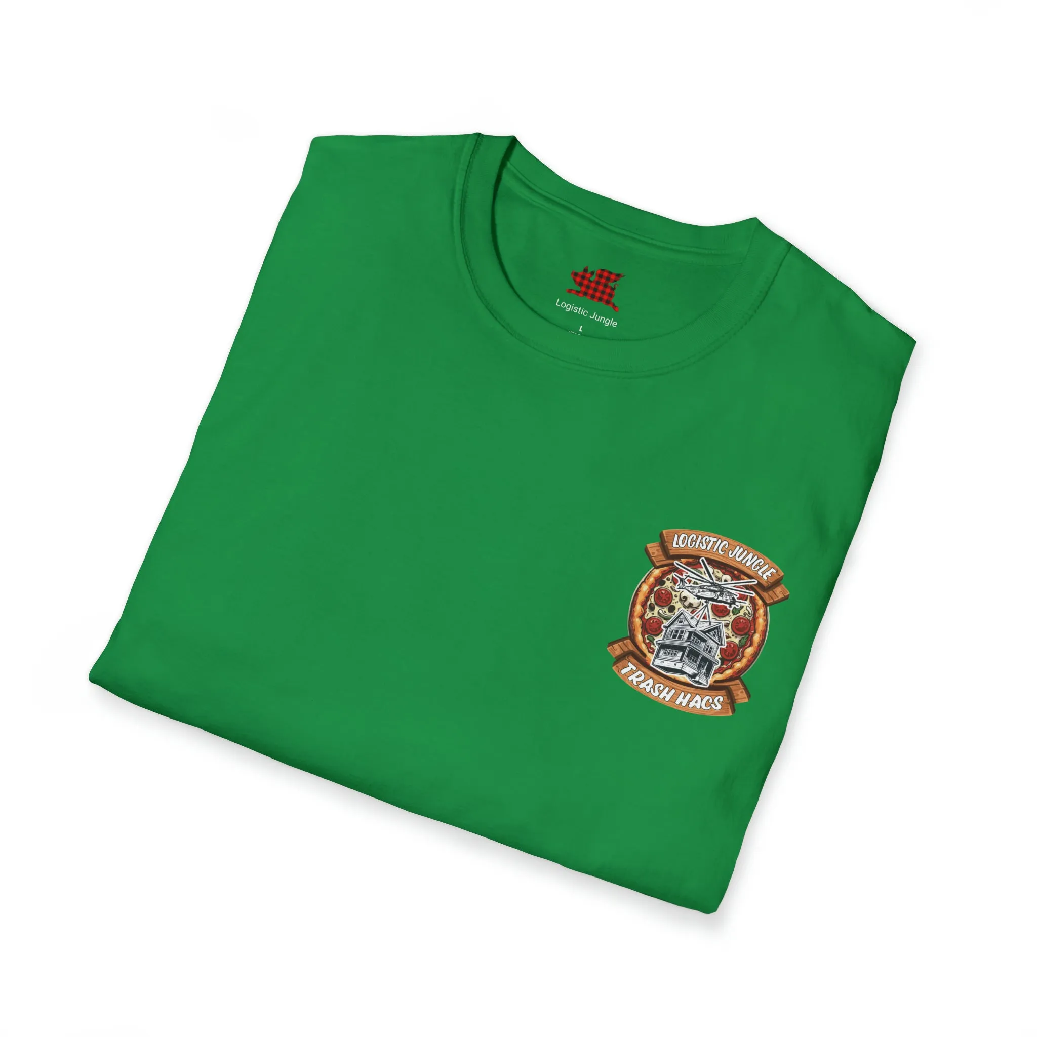 H-53 Pizza Extravaganza T-Shirt (Dark Colors)