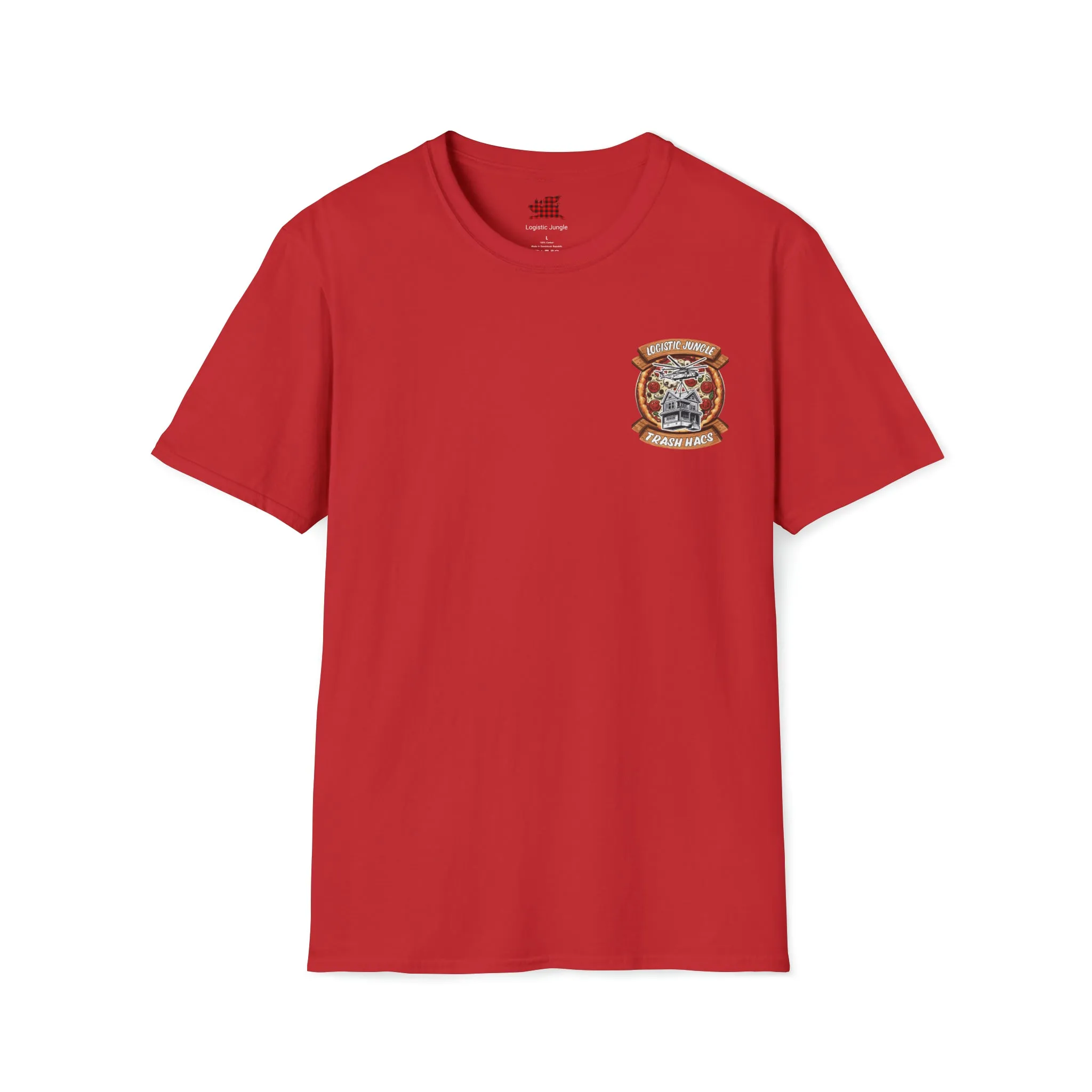 H-53 Pizza Extravaganza T-Shirt (Dark Colors)