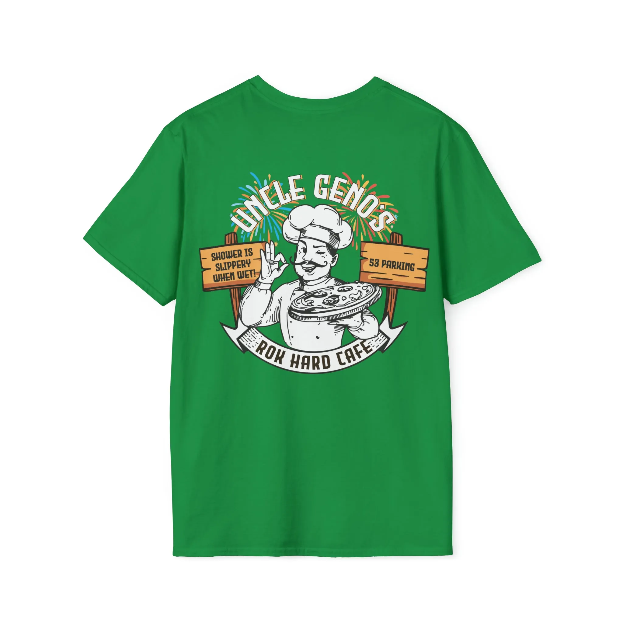H-53 Pizza Extravaganza T-Shirt (Dark Colors)