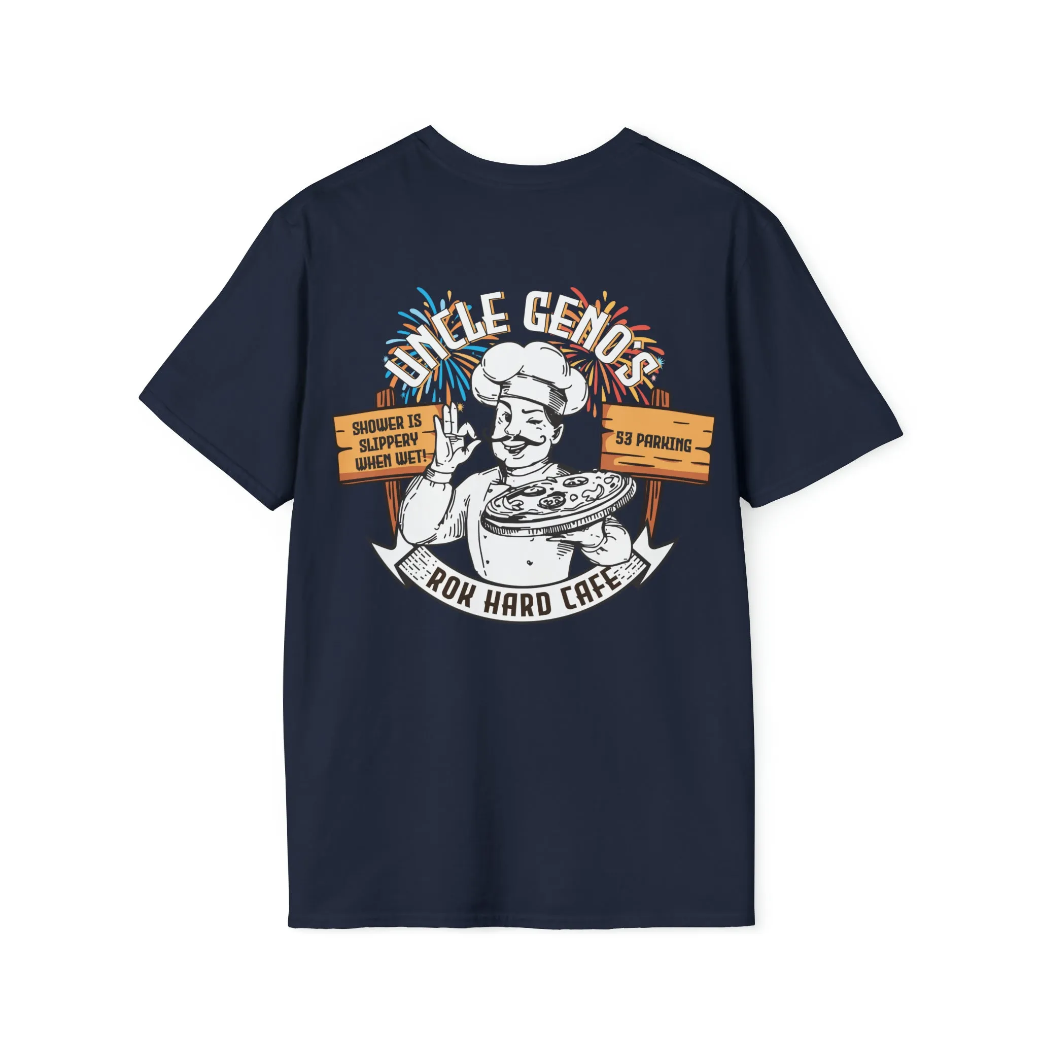 H-53 Pizza Extravaganza T-Shirt (Dark Colors)