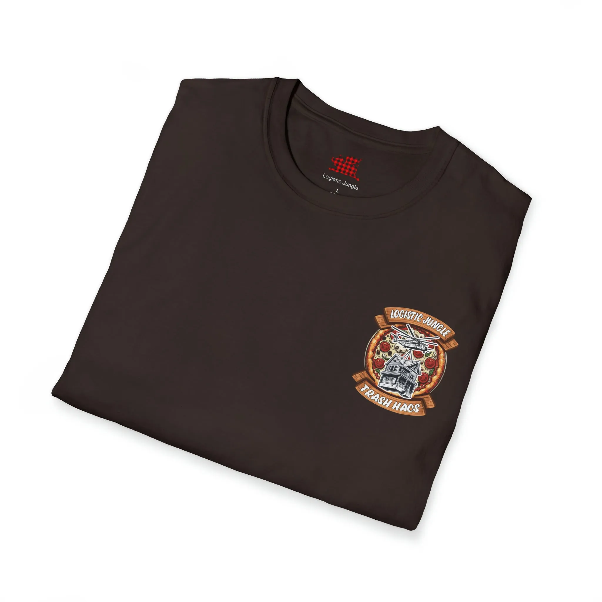 H-53 Pizza Extravaganza T-Shirt (Dark Colors)