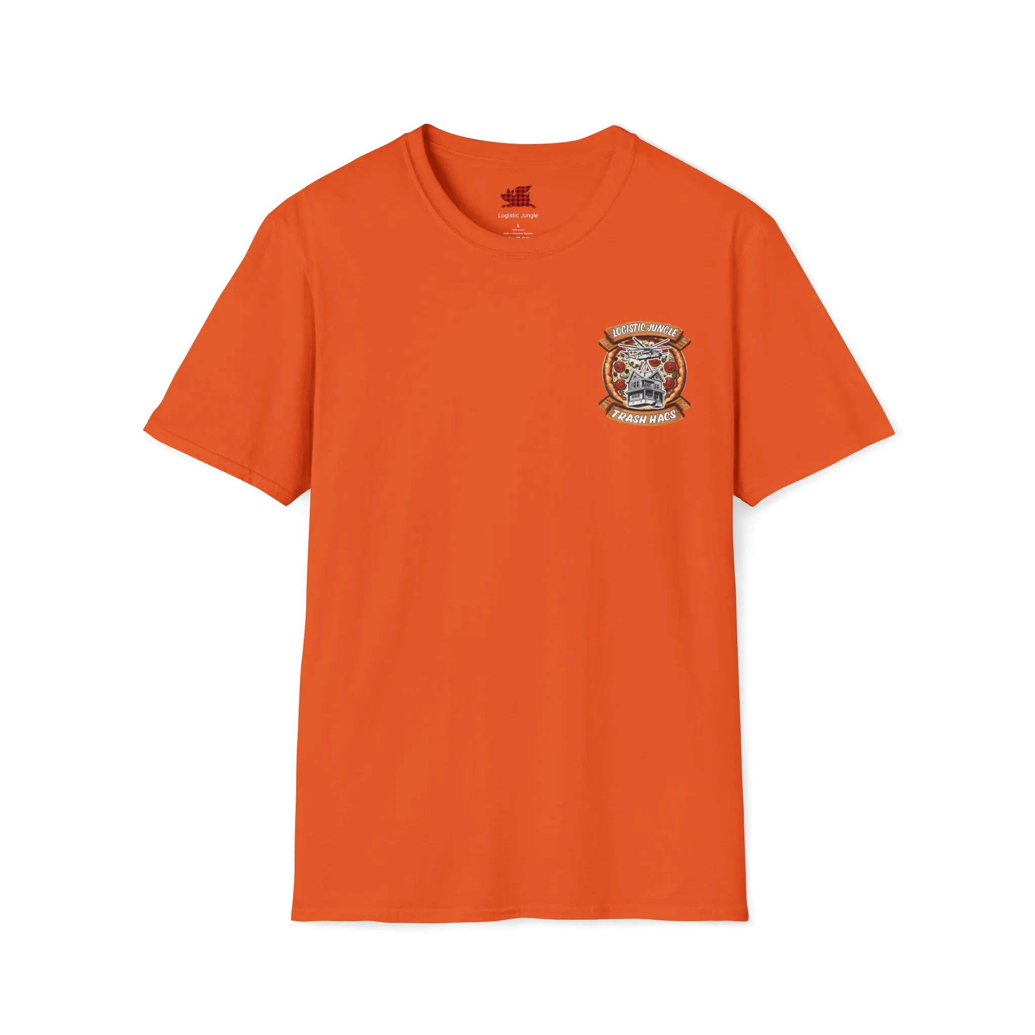 H-53 Pizza Extravaganza T-Shirt (Dark Colors)