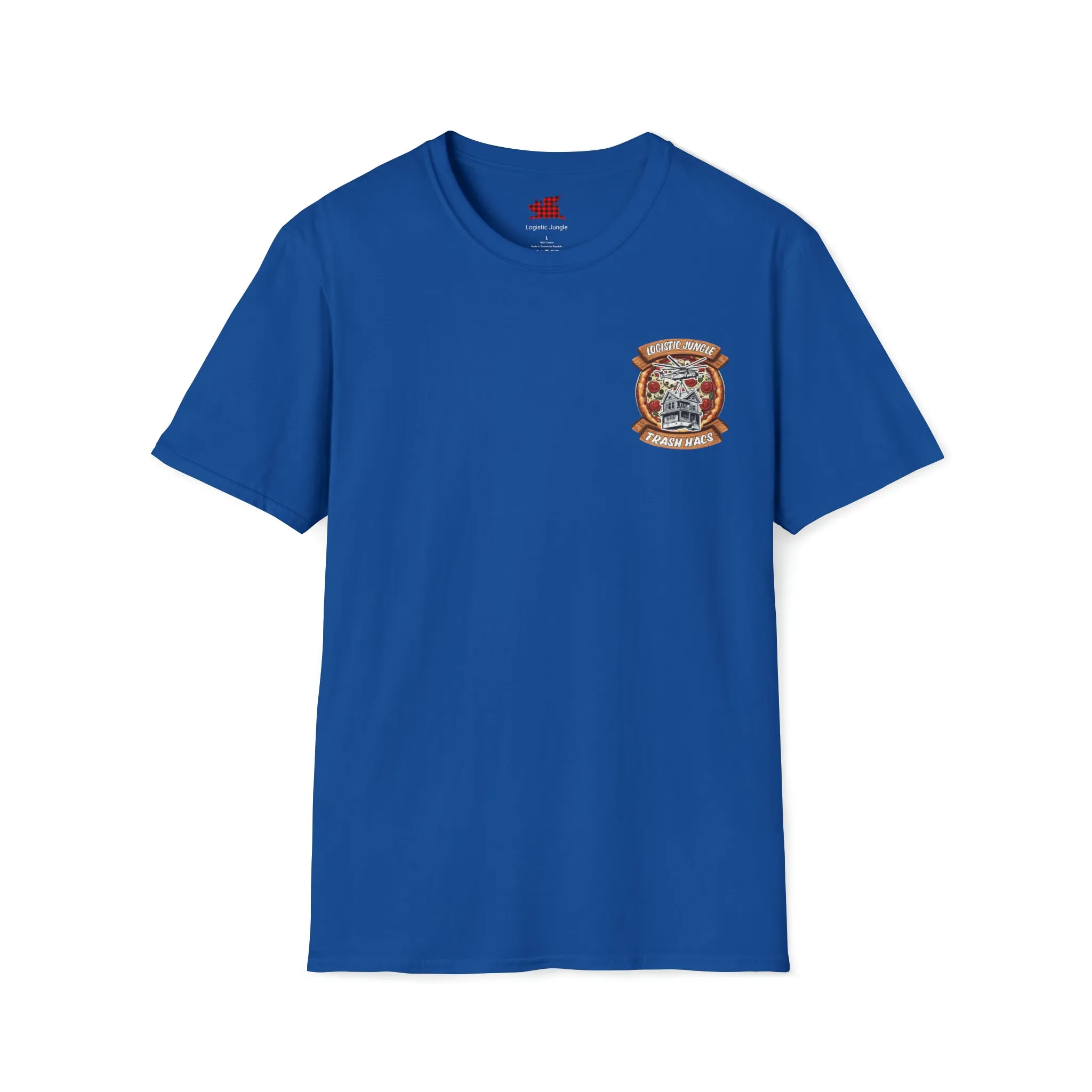 H-53 Pizza Extravaganza T-Shirt (Dark Colors)