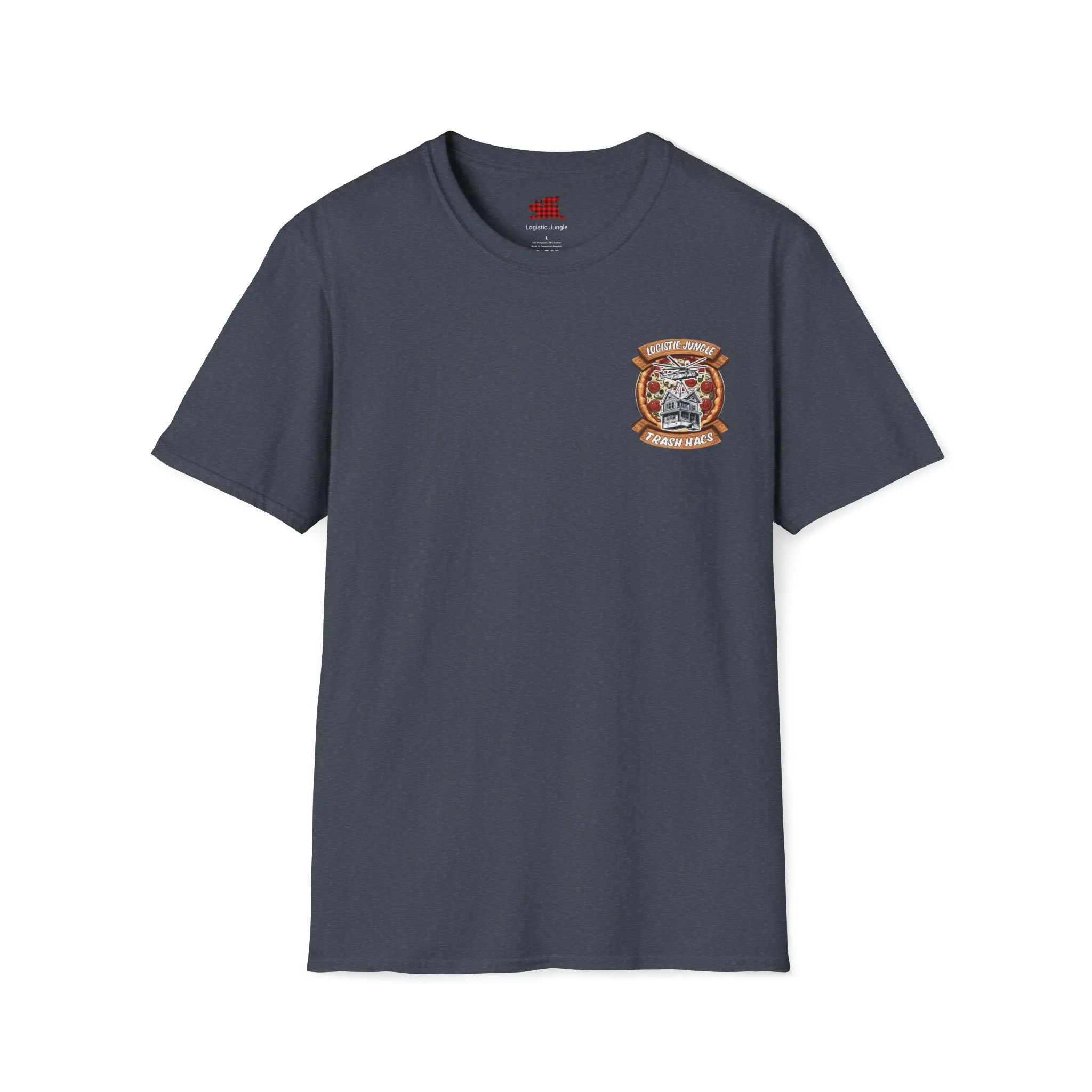 H-53 Pizza Extravaganza T-Shirt (Dark Colors)
