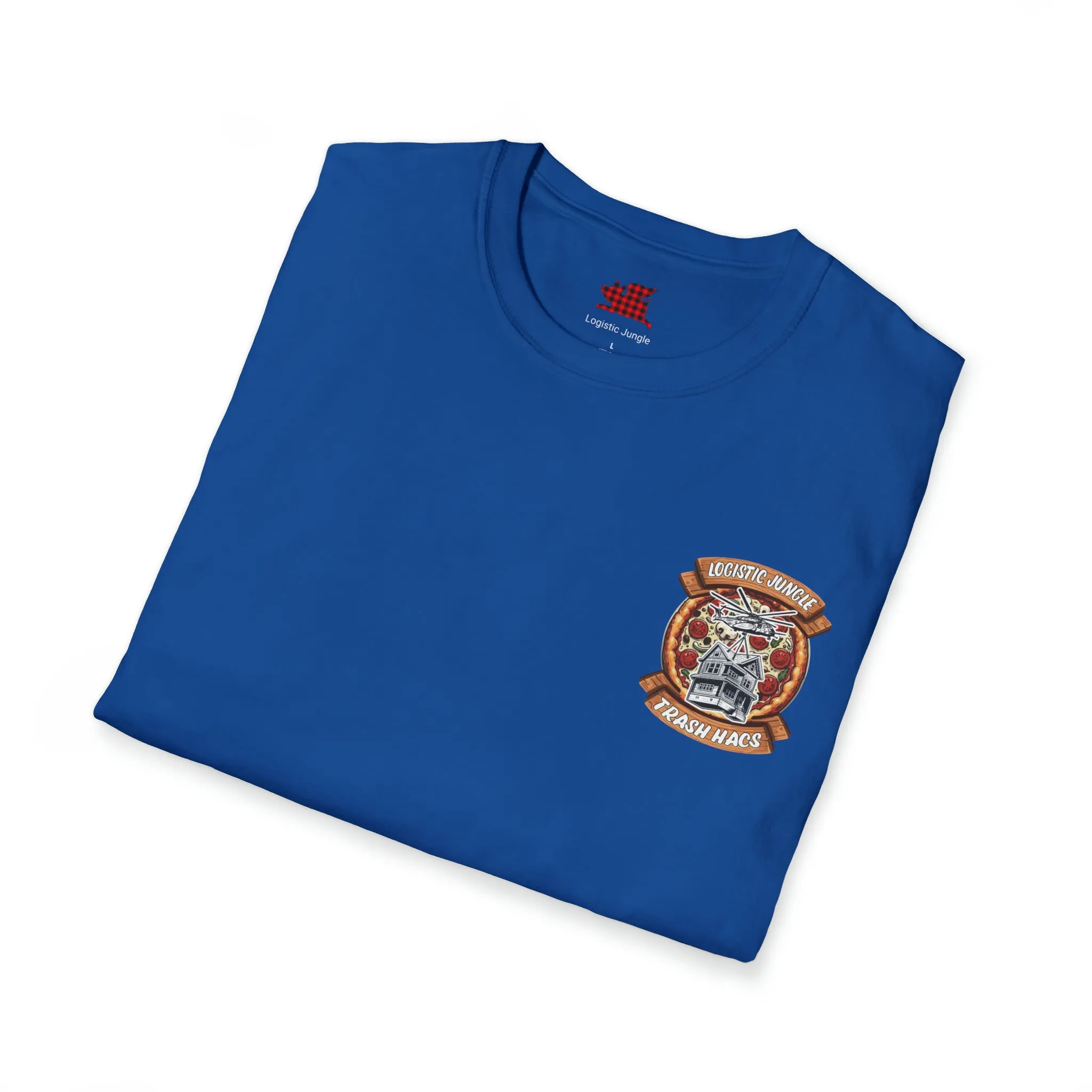 H-53 Pizza Extravaganza T-Shirt (Dark Colors)