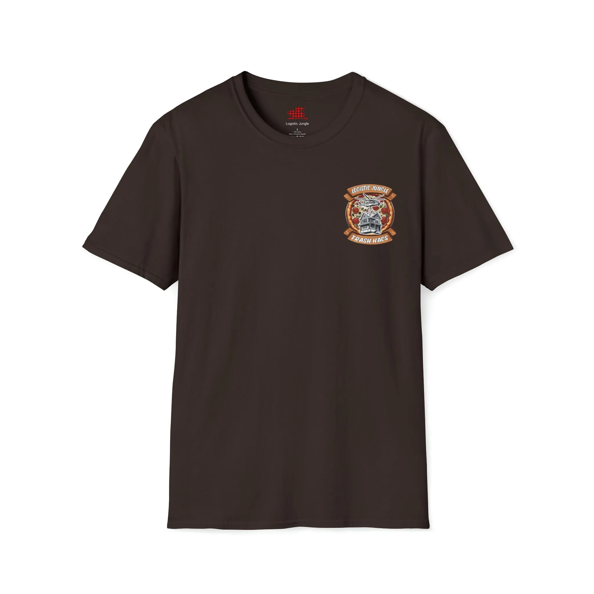 H-53 Pizza Extravaganza T-Shirt (Dark Colors)