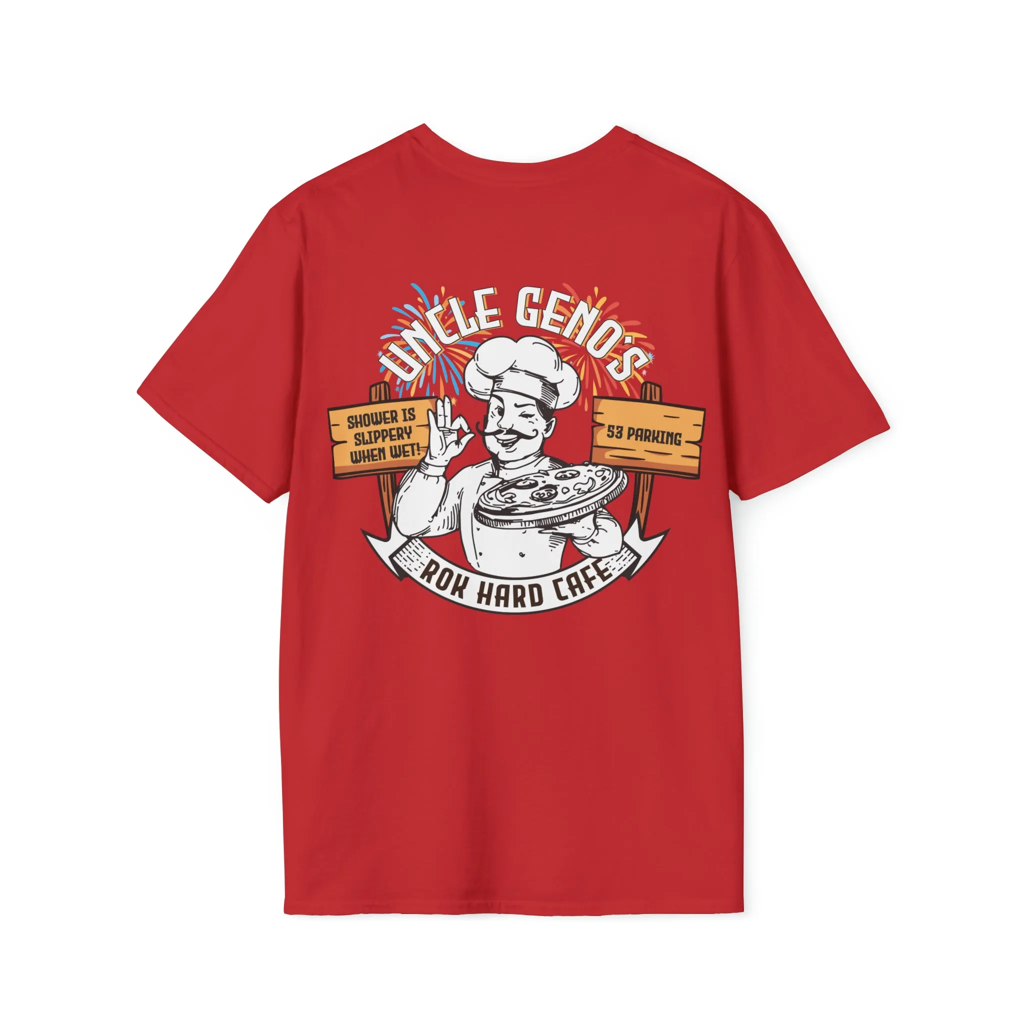 H-53 Pizza Extravaganza T-Shirt (Dark Colors)