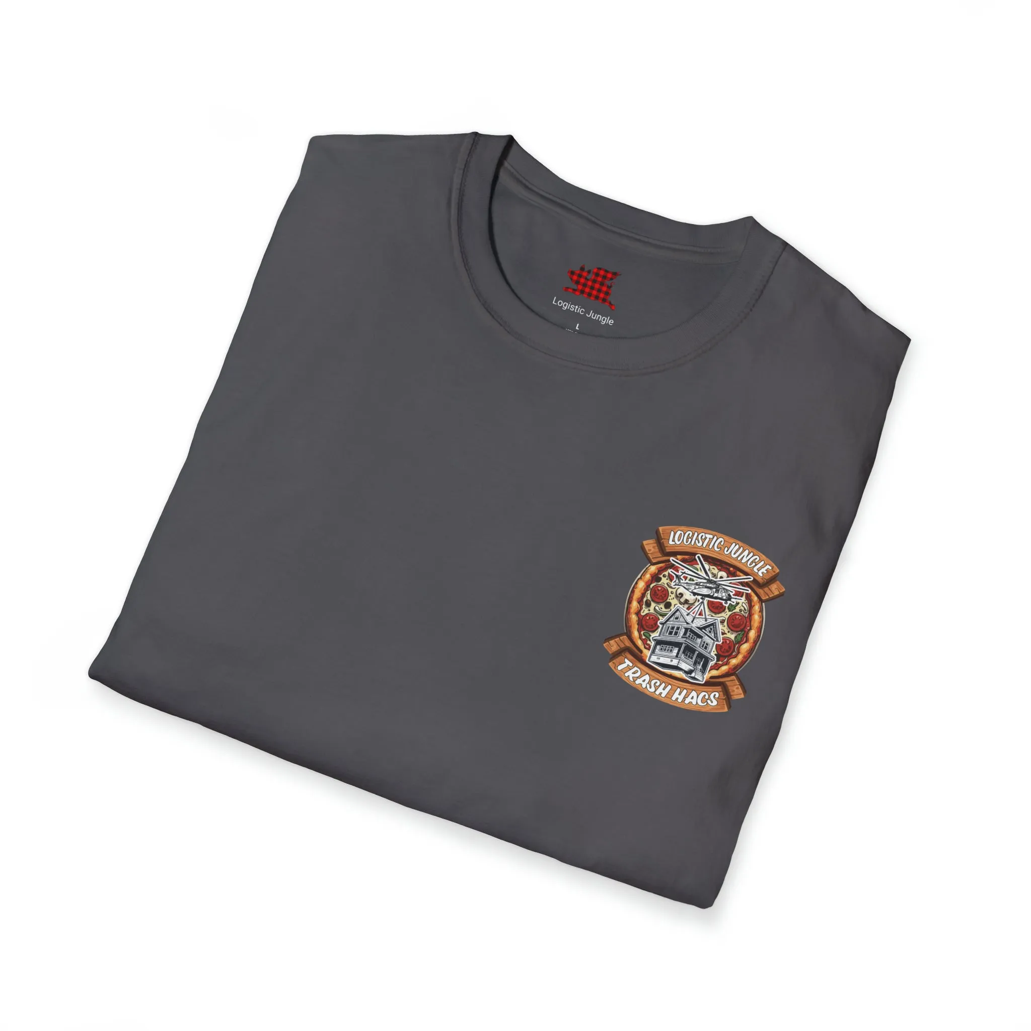 H-53 Pizza Extravaganza T-Shirt (Dark Colors)