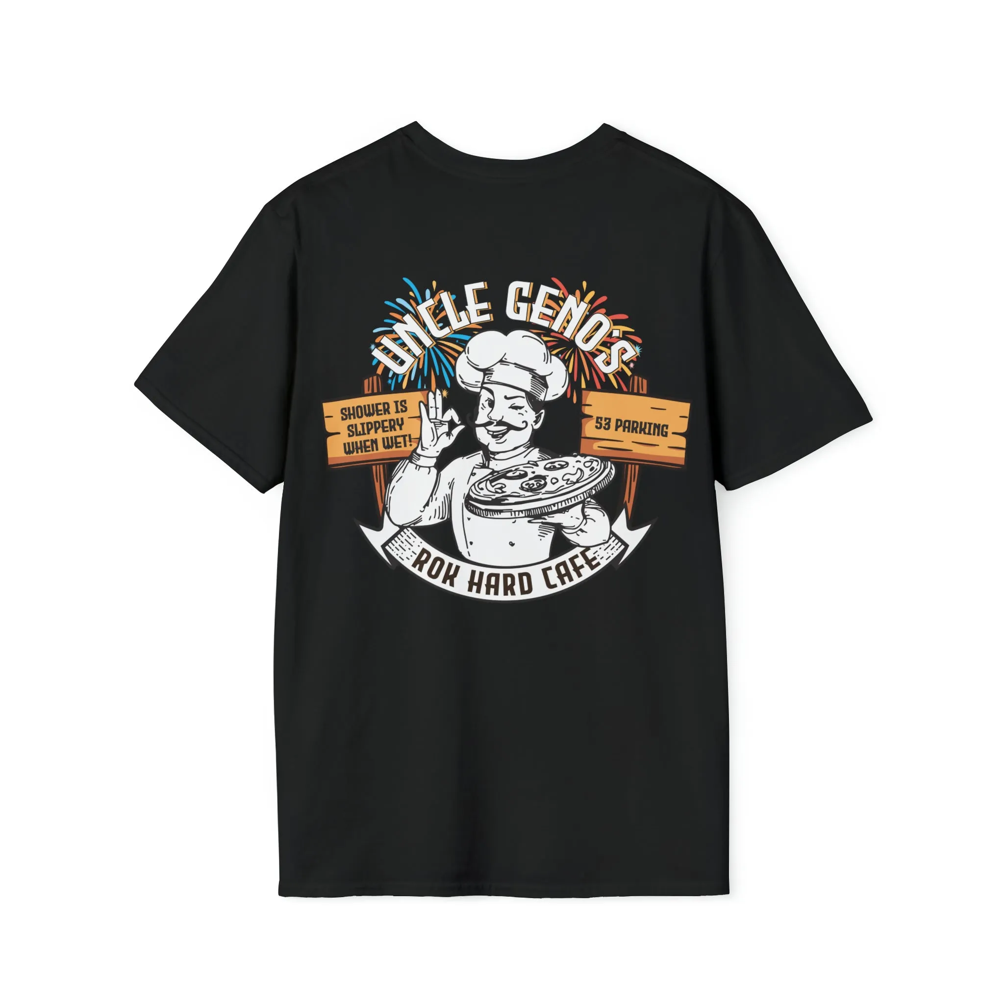 H-53 Pizza Extravaganza T-Shirt (Dark Colors)