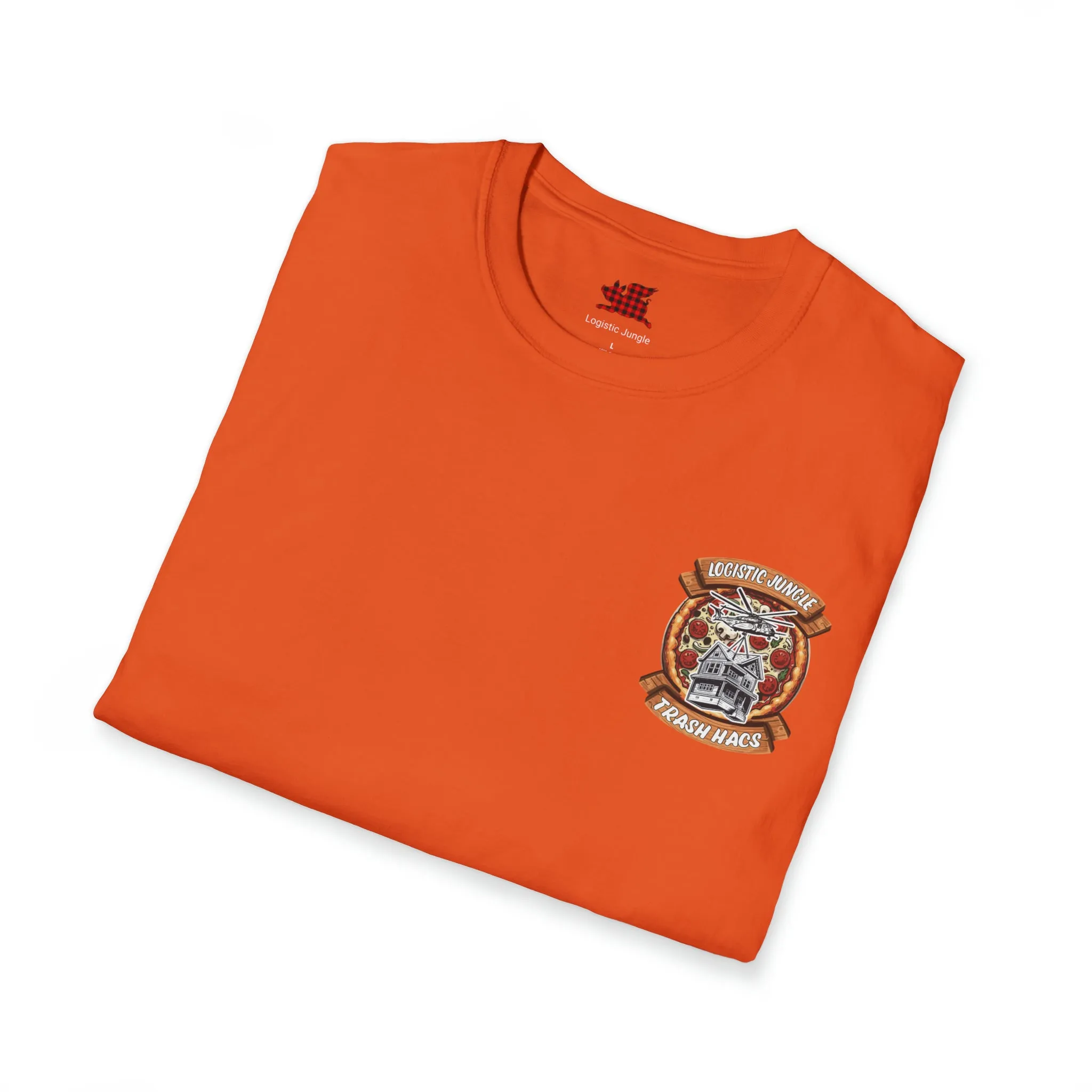 H-53 Pizza Extravaganza T-Shirt (Dark Colors)