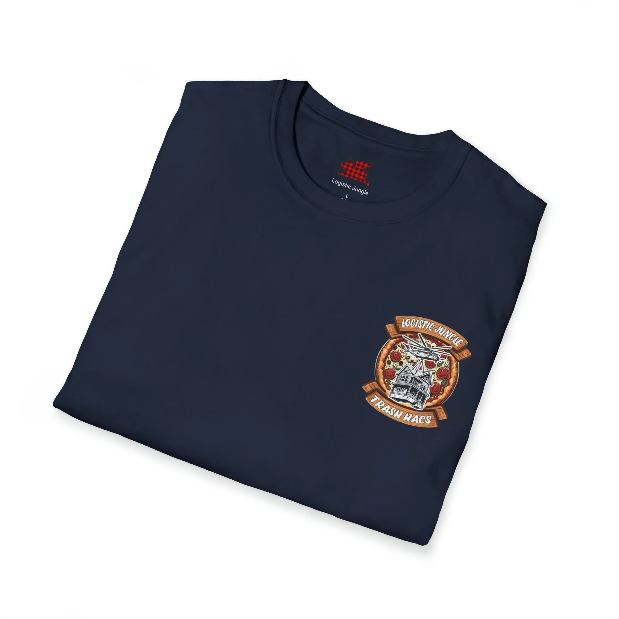 H-53 Pizza Extravaganza T-Shirt (Dark Colors)