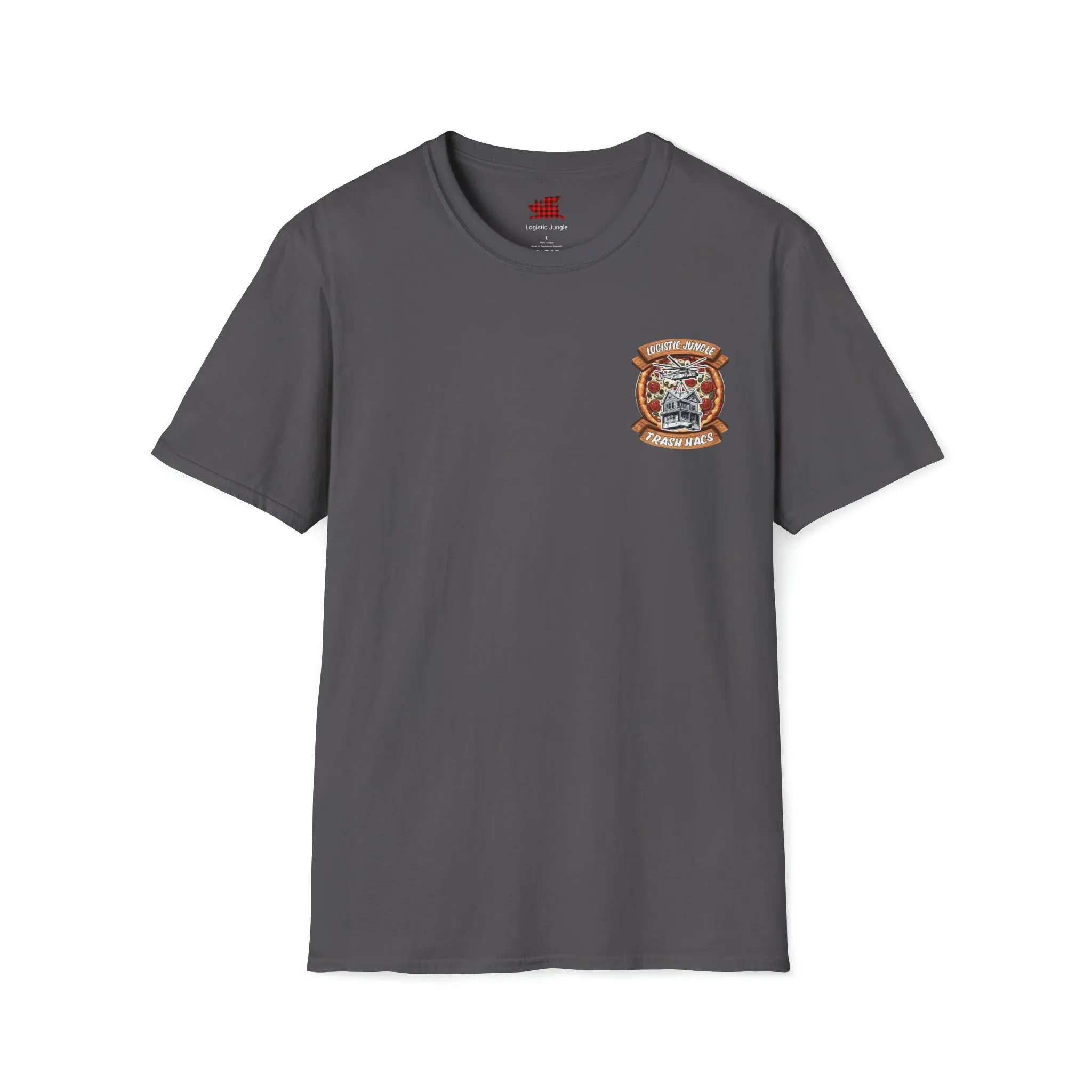 H-53 Pizza Extravaganza T-Shirt (Dark Colors)