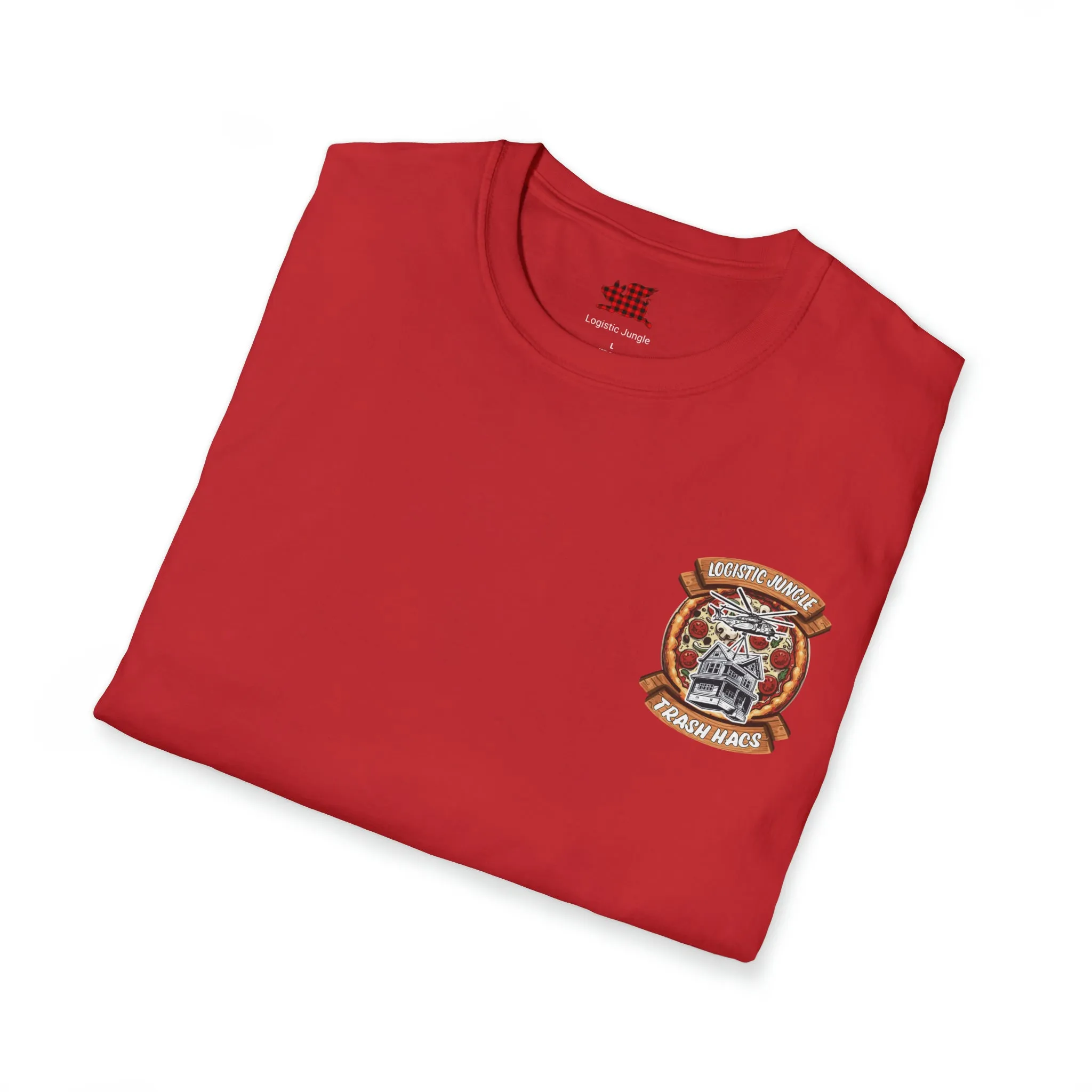 H-53 Pizza Extravaganza T-Shirt (Dark Colors)