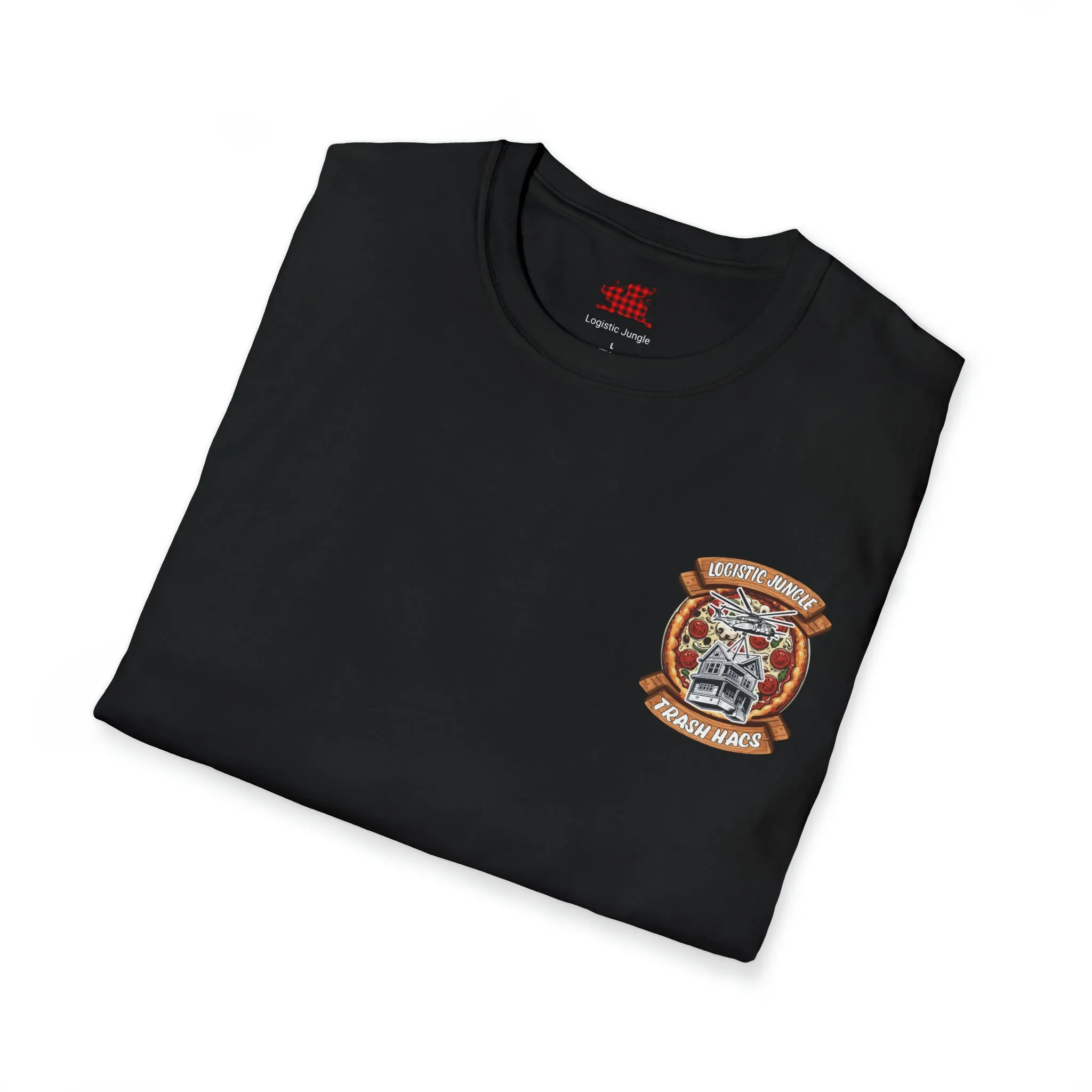 H-53 Pizza Extravaganza T-Shirt (Dark Colors)