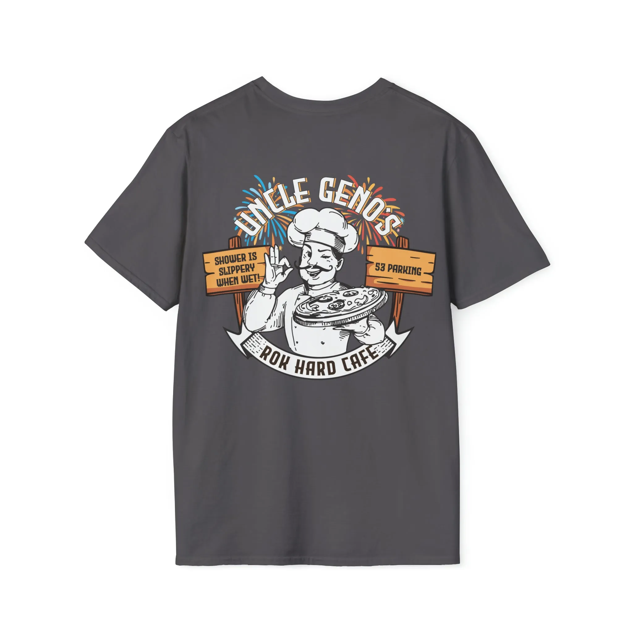 H-53 Pizza Extravaganza T-Shirt (Dark Colors)