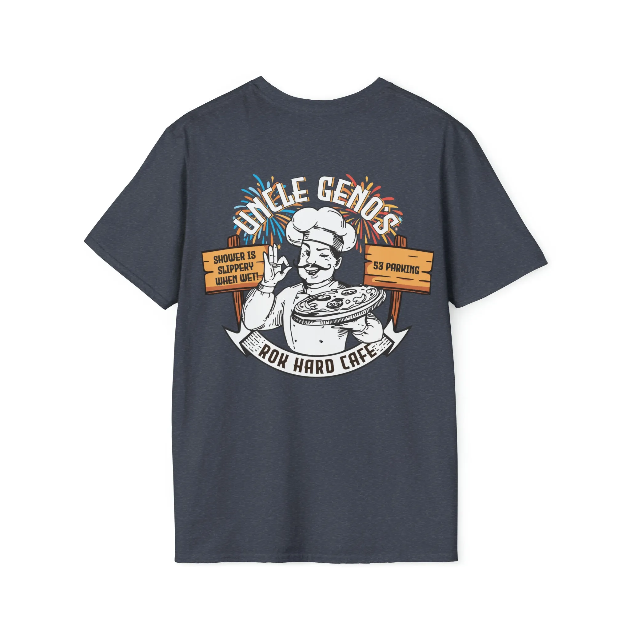 H-53 Pizza Extravaganza T-Shirt (Dark Colors)