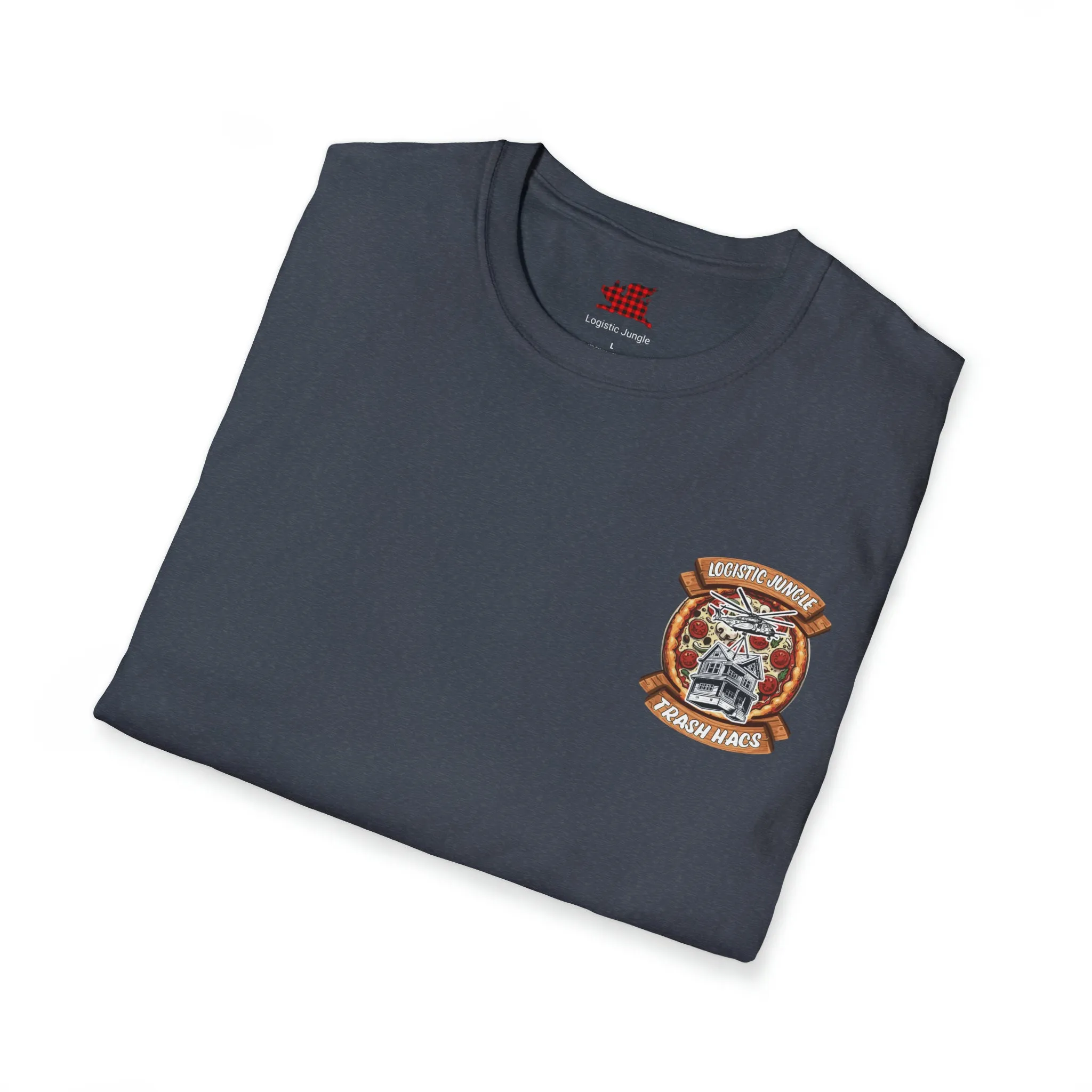 H-53 Pizza Extravaganza T-Shirt (Dark Colors)