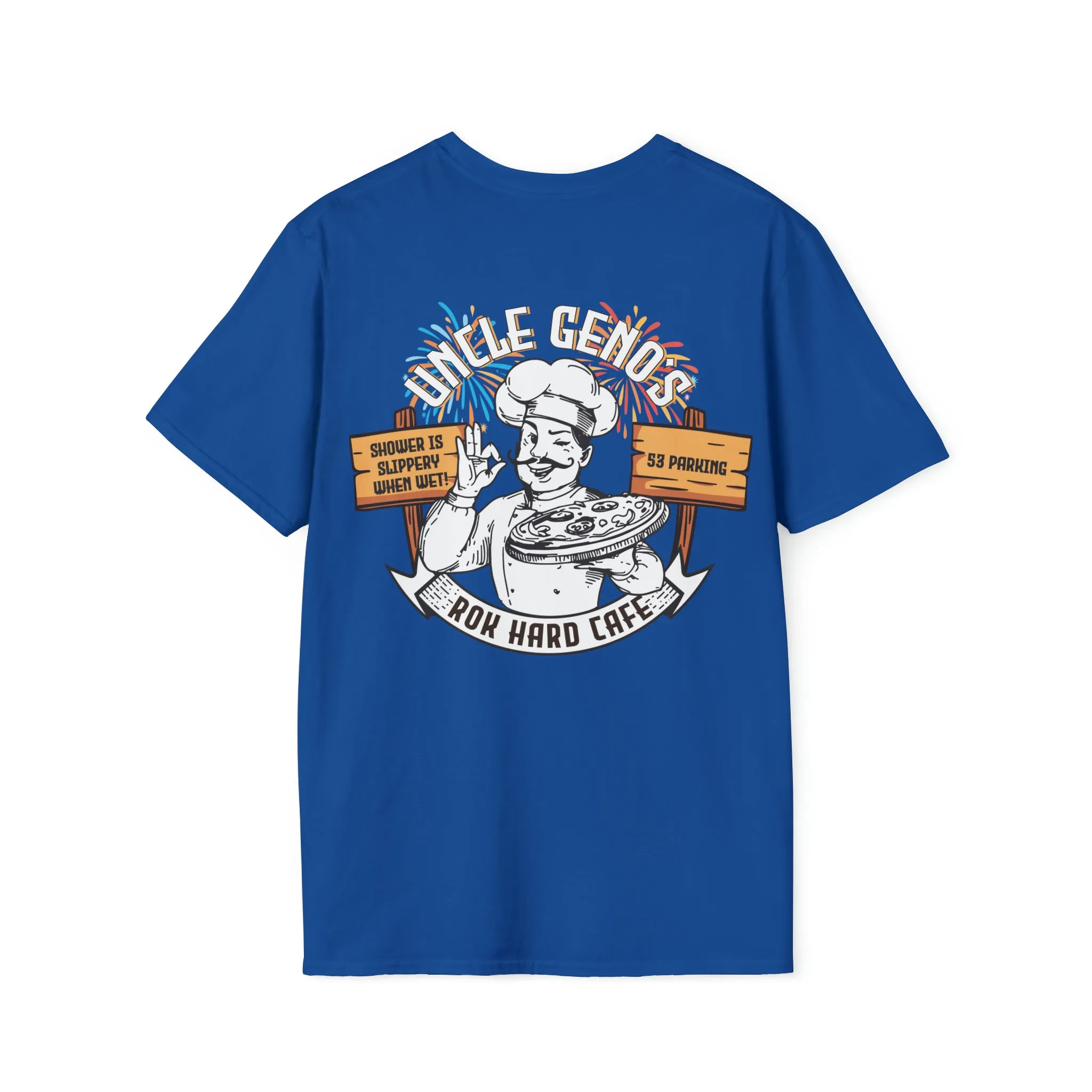 H-53 Pizza Extravaganza T-Shirt (Dark Colors)