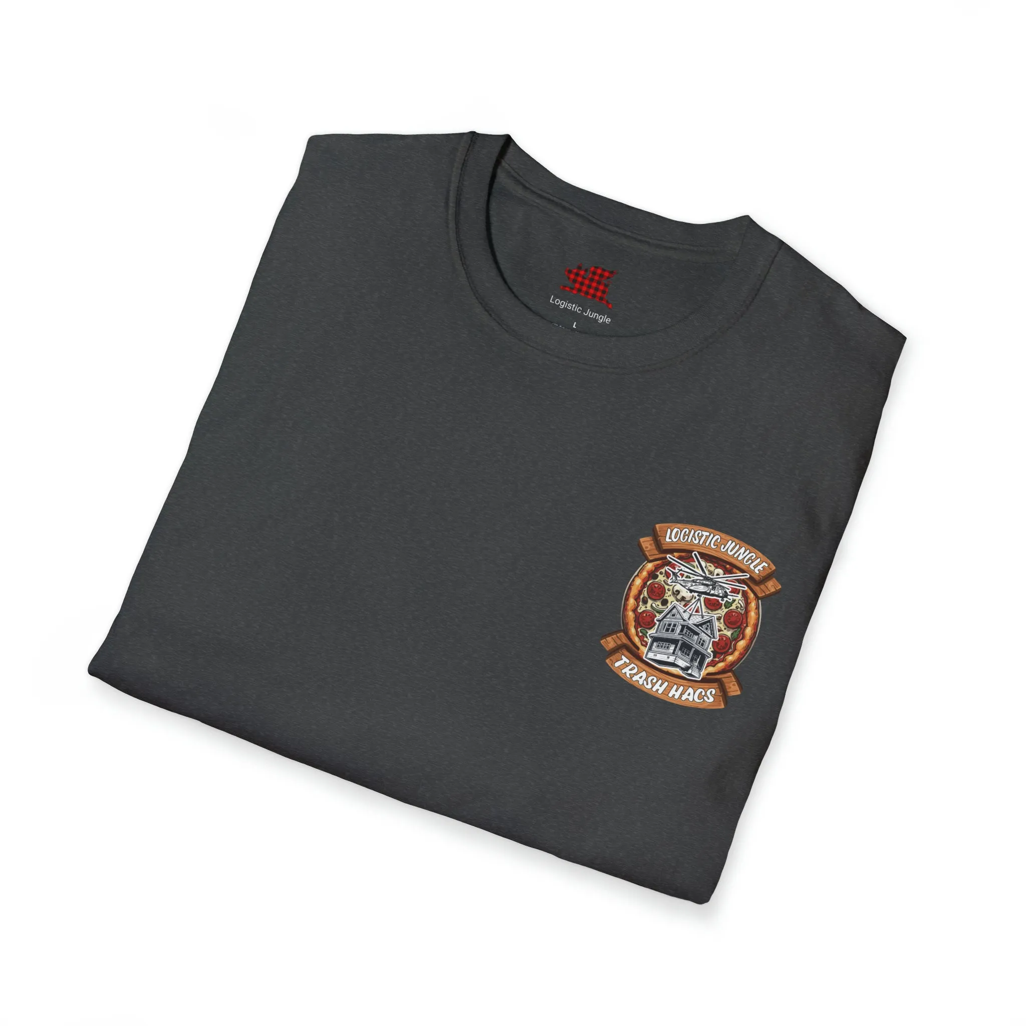 H-53 Pizza Extravaganza T-Shirt (Dark Colors)