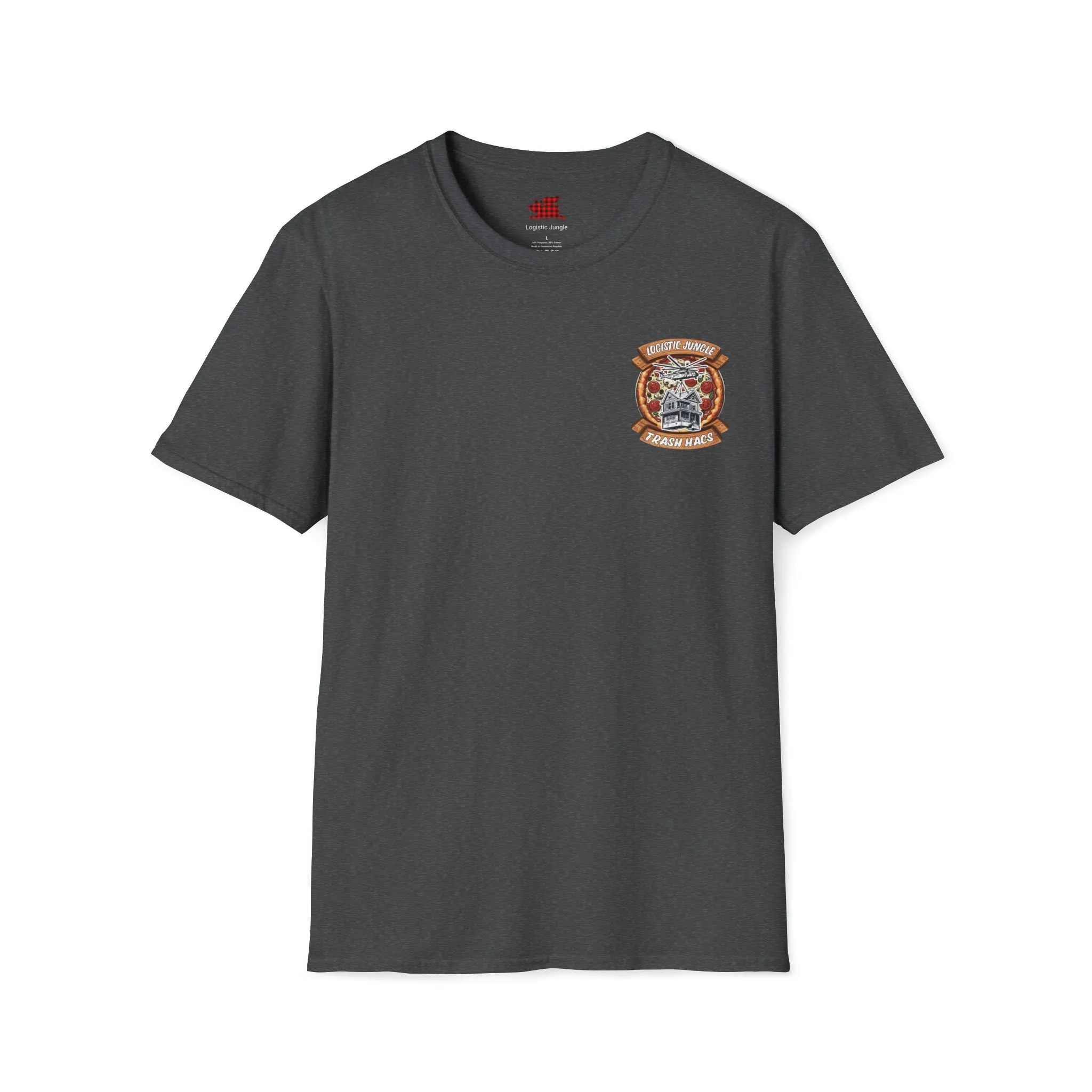H-53 Pizza Extravaganza T-Shirt (Dark Colors)
