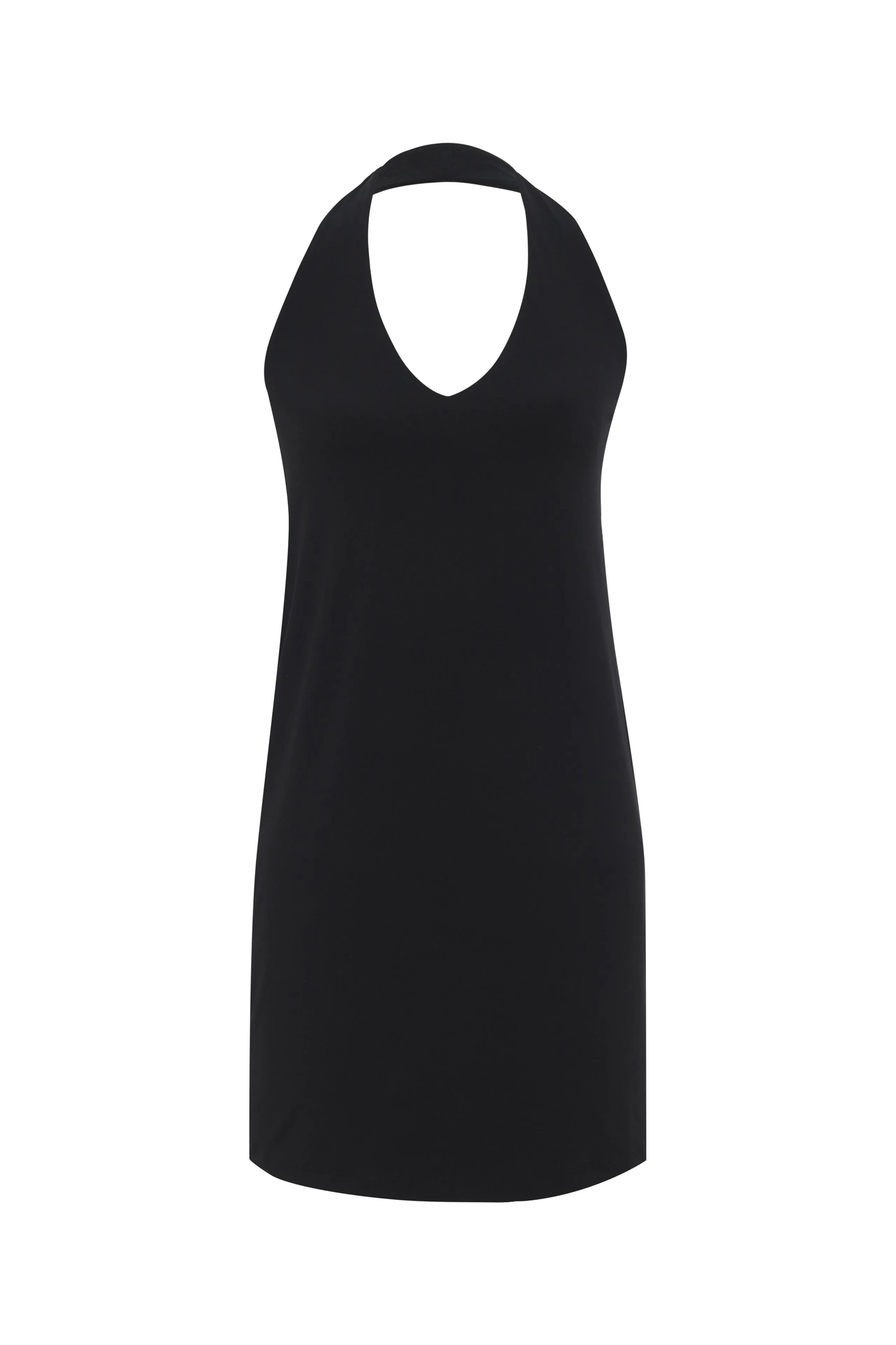Halter Mini Dress