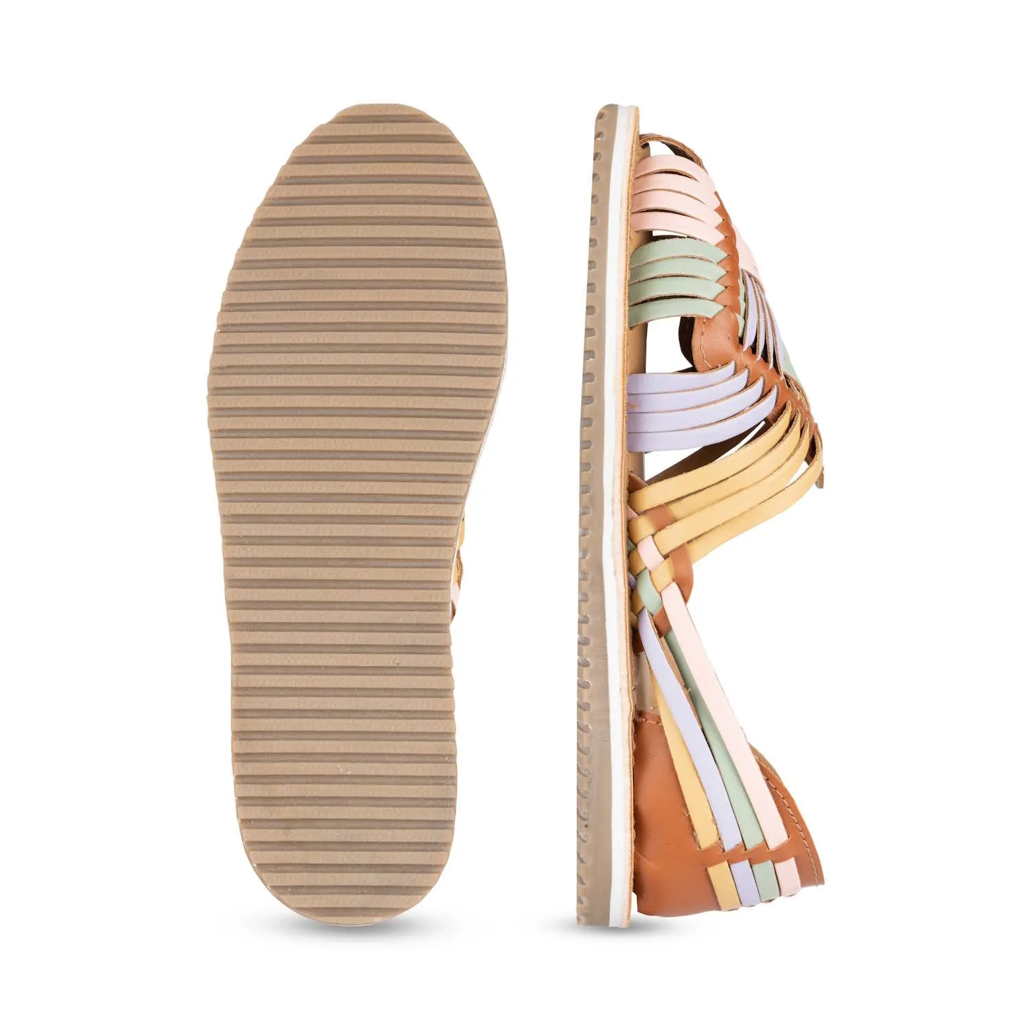 Haora Tan Fusion Huarache Sandals