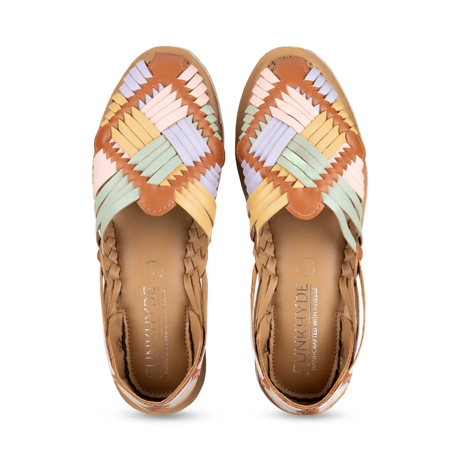 Haora Tan Fusion Huarache Sandals